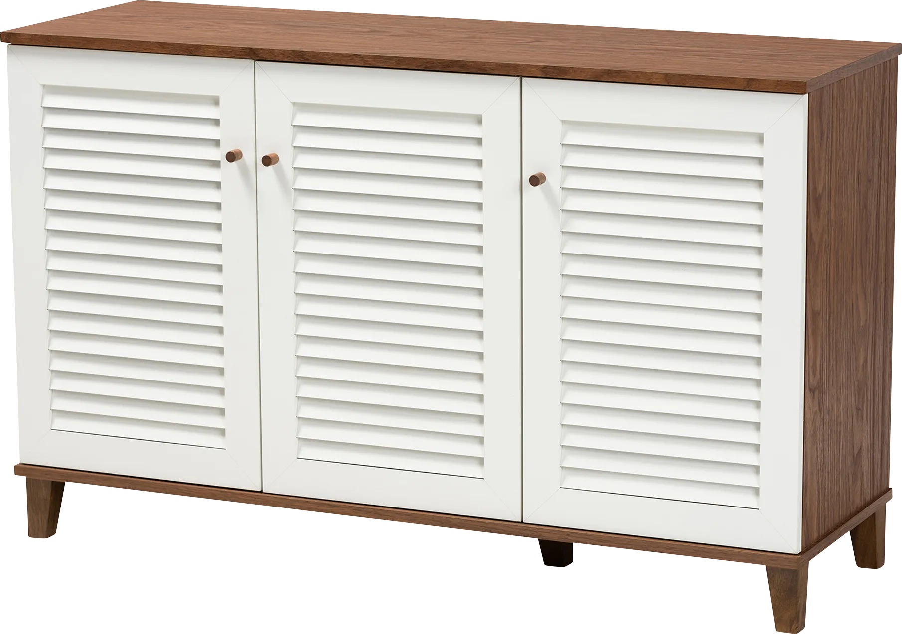 Algarin Brown Large Accent Cabinet