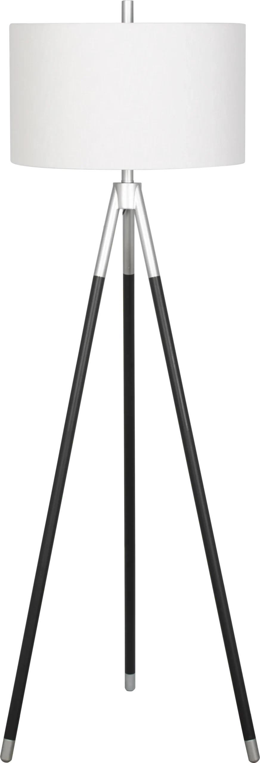 Aguila Place Black Floor Lamp
