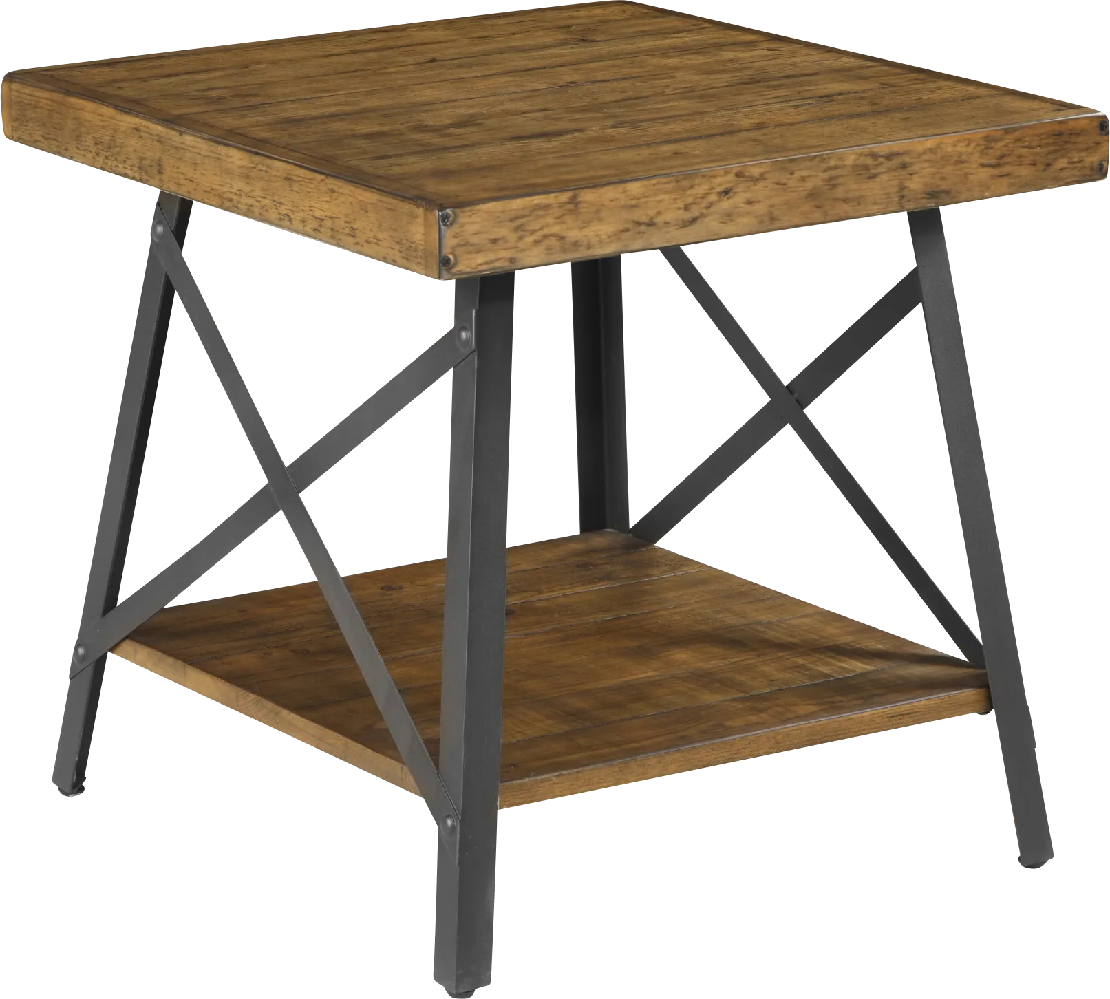 Acoma Brown End Table