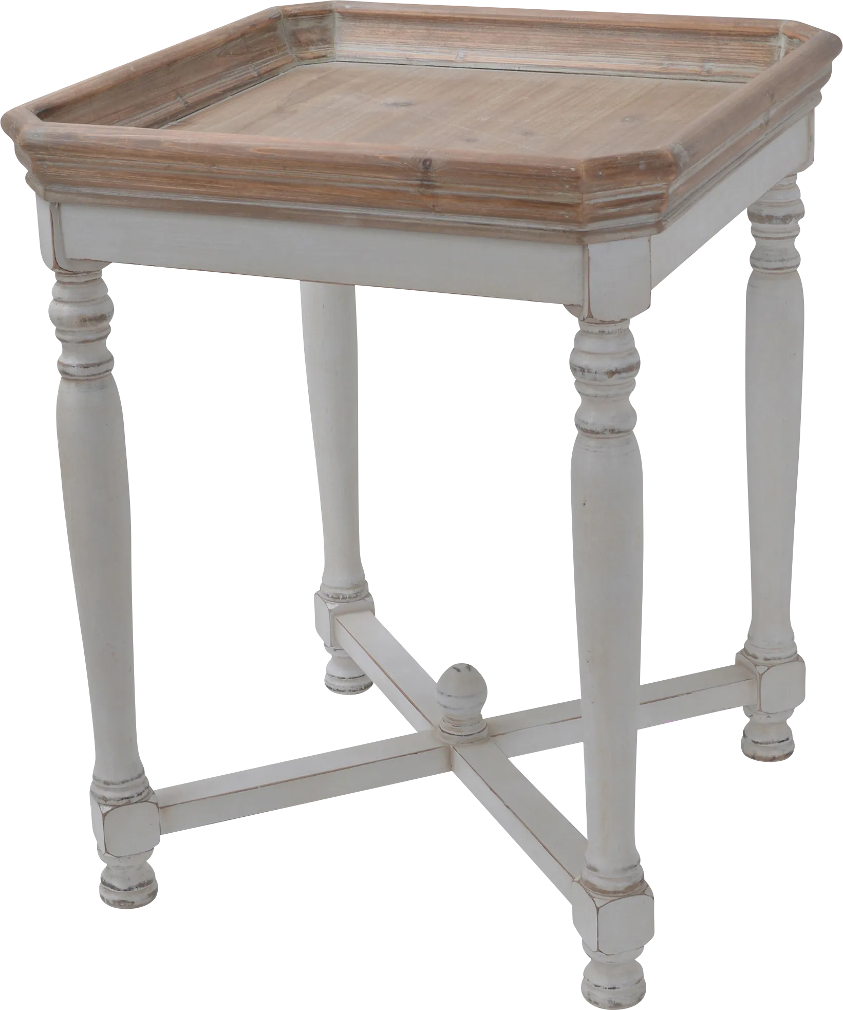 Adalone Natural Side Table