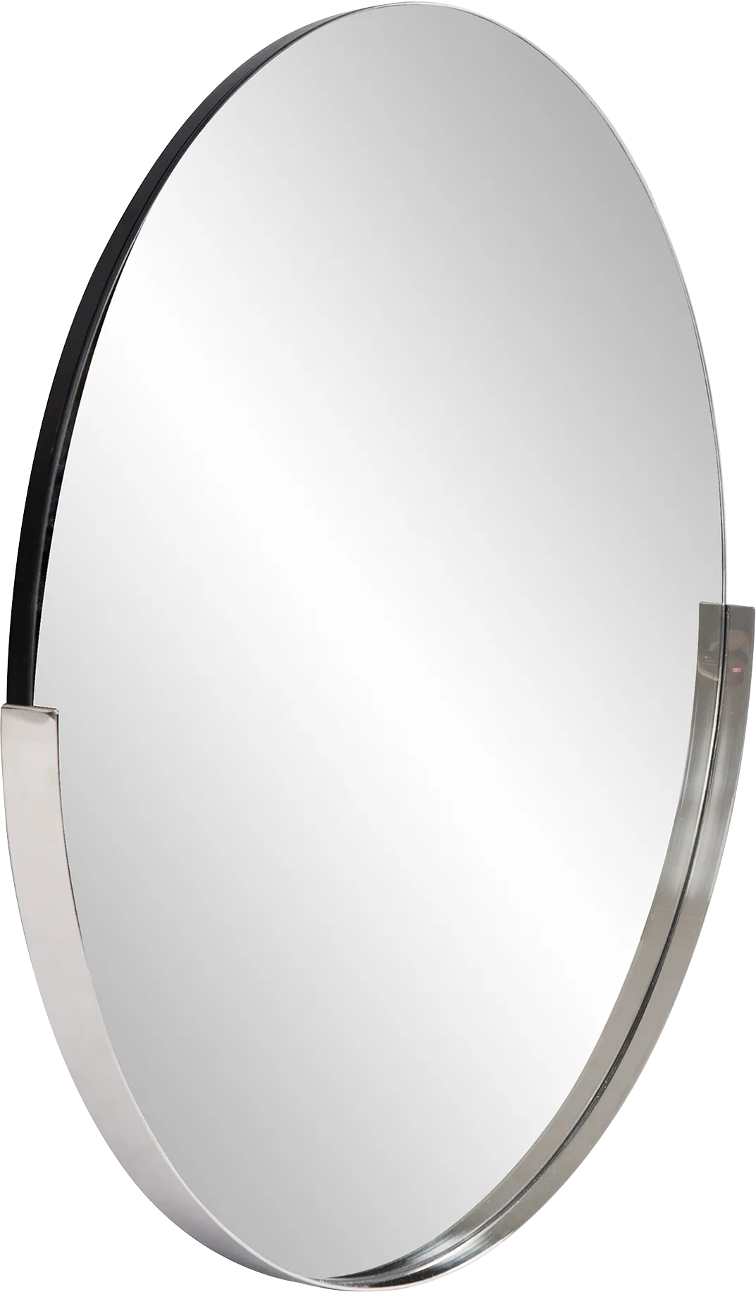 Aleeda Silver Mirror