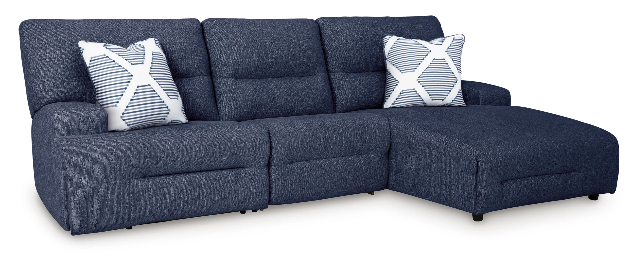 3-Piece Power Reclining Sectional