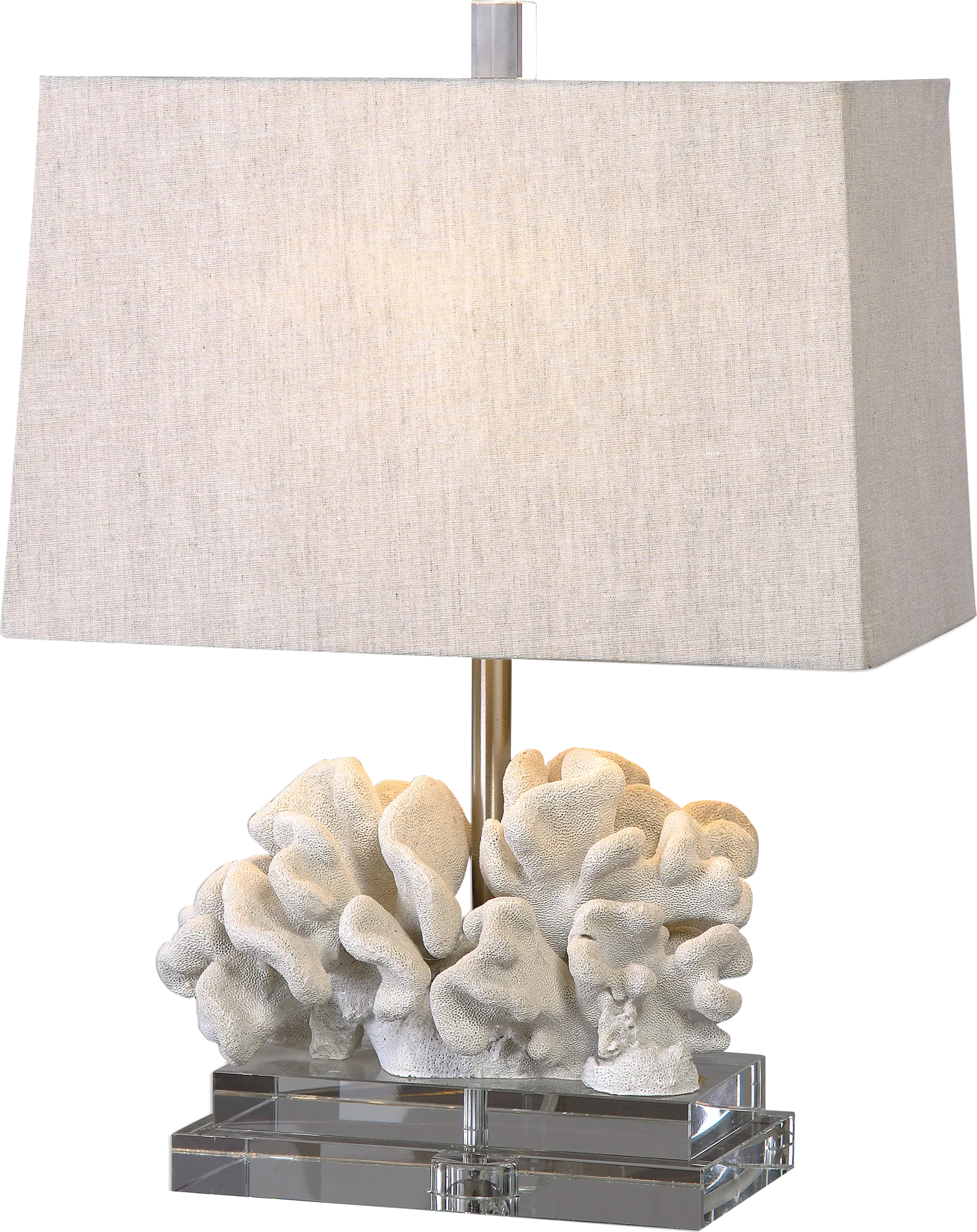 Ada Shores Ivory Lamp
