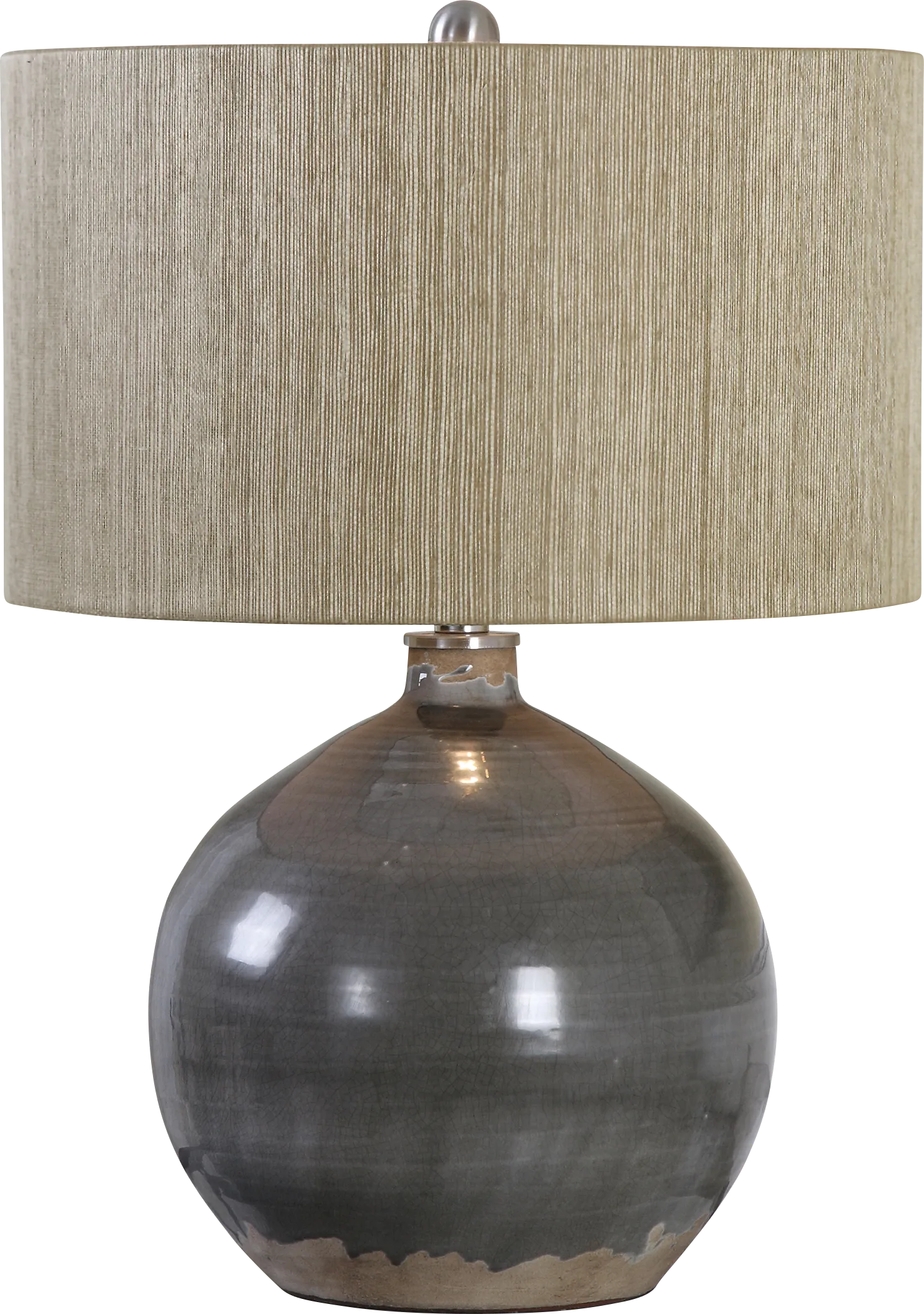 Agnes Alley Gray Lamp
