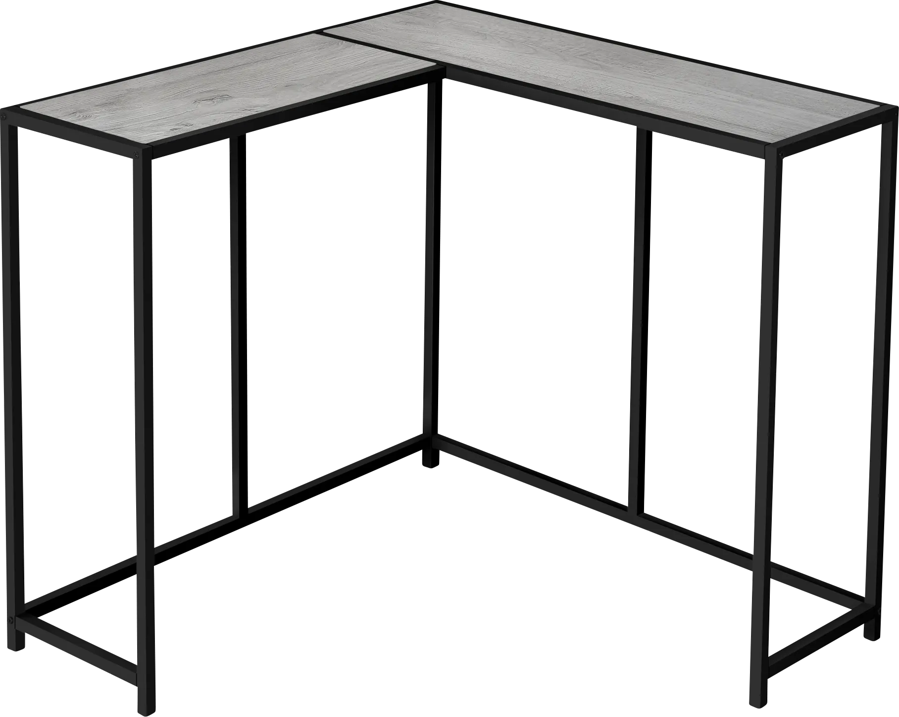 Aisquith Gray Sofa Table