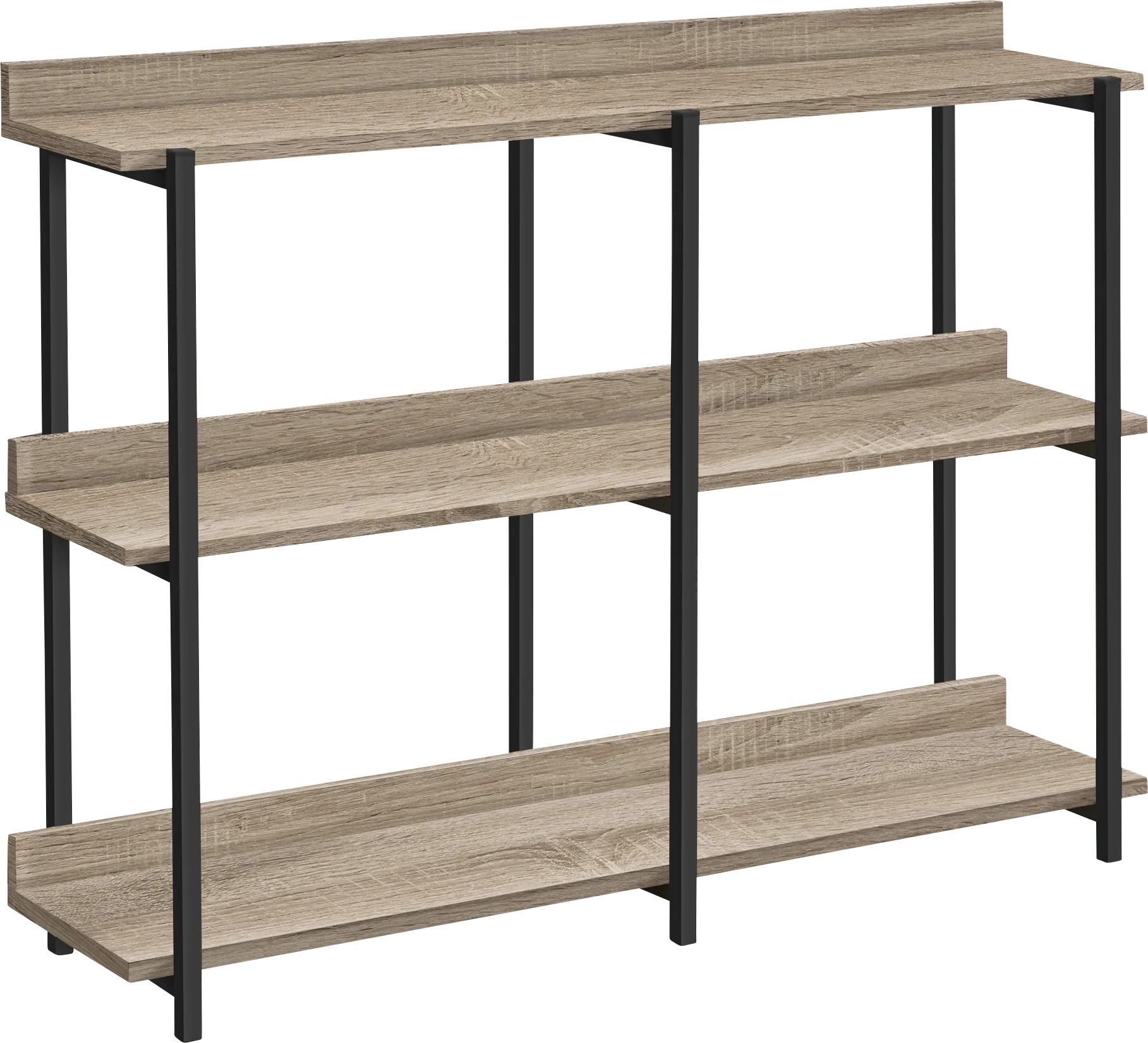 Acelia Taupe Console Table