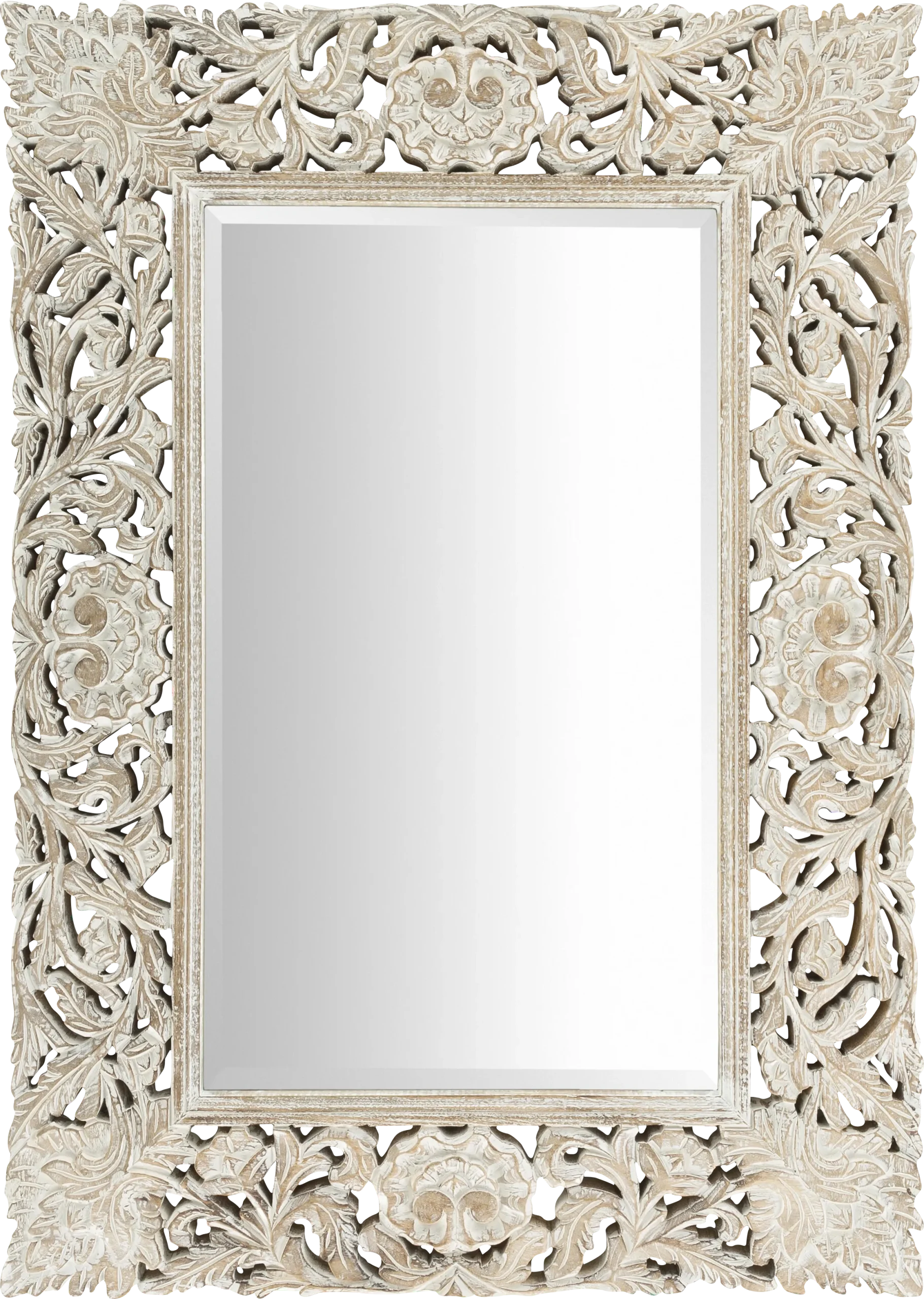 Aleina White Mirror