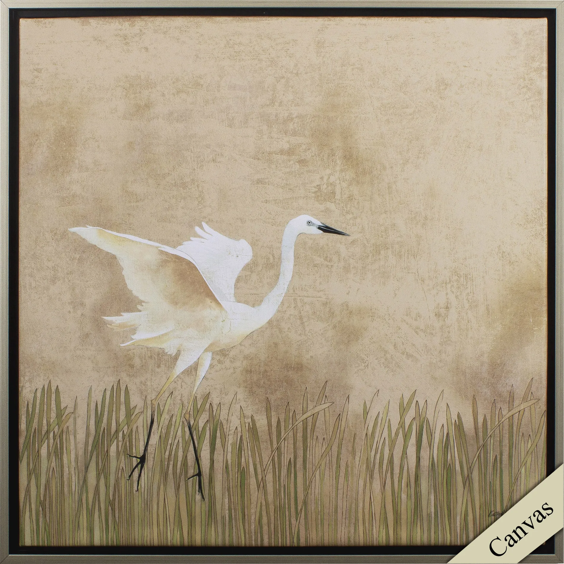 Agapanthus I Beige Artwork