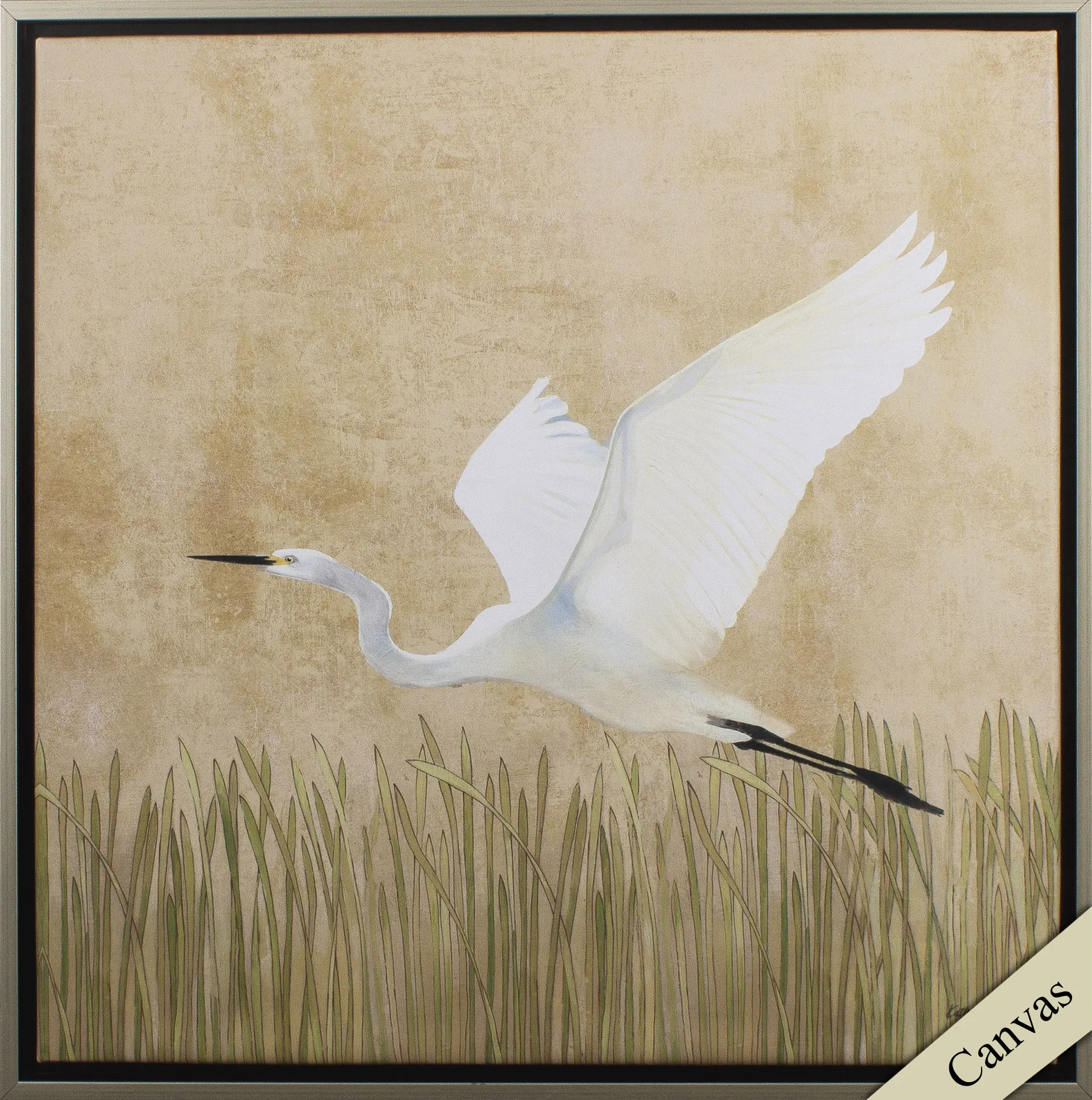 Agapanthus II Beige Artwork