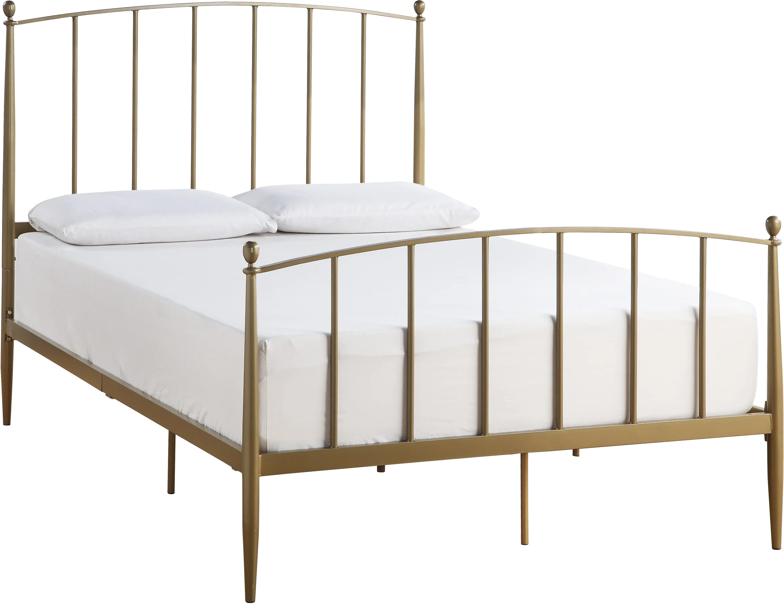 Alicemont Gold Full Platform Bed