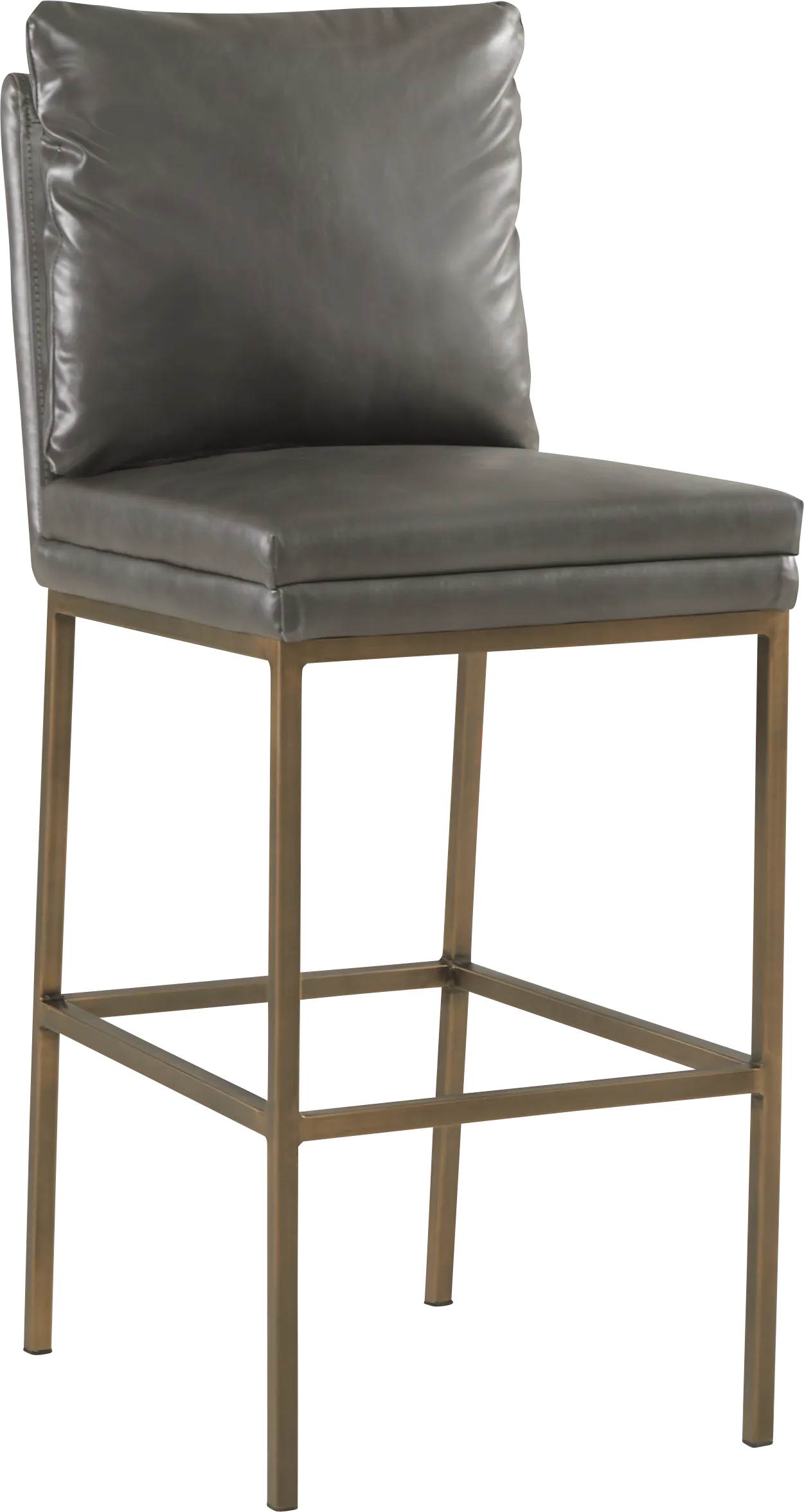 Abbeyhill Gray Barstool
