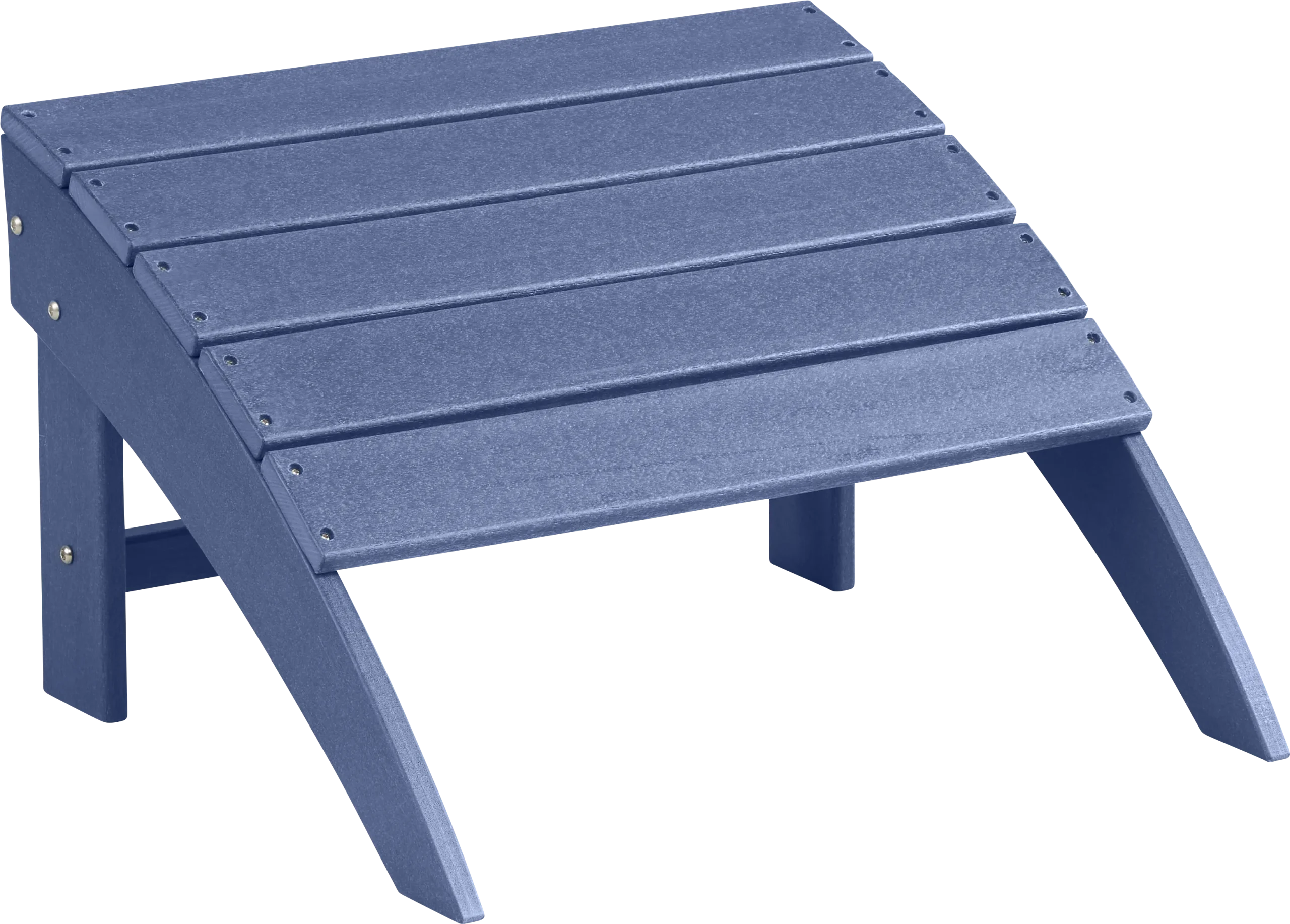 Addy Navy Outdoor Footrest