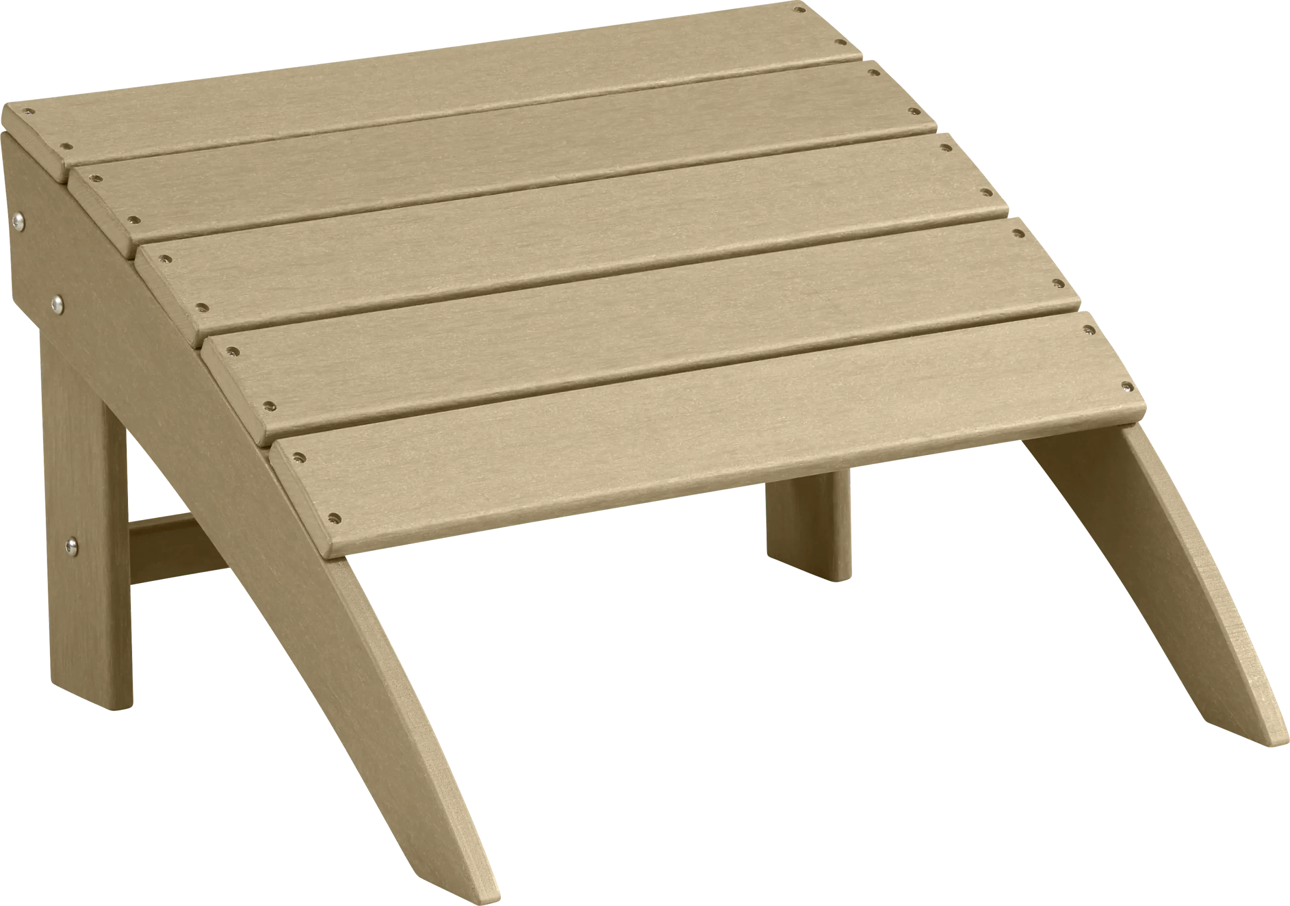 Addy Brown Outdoor Footrest
