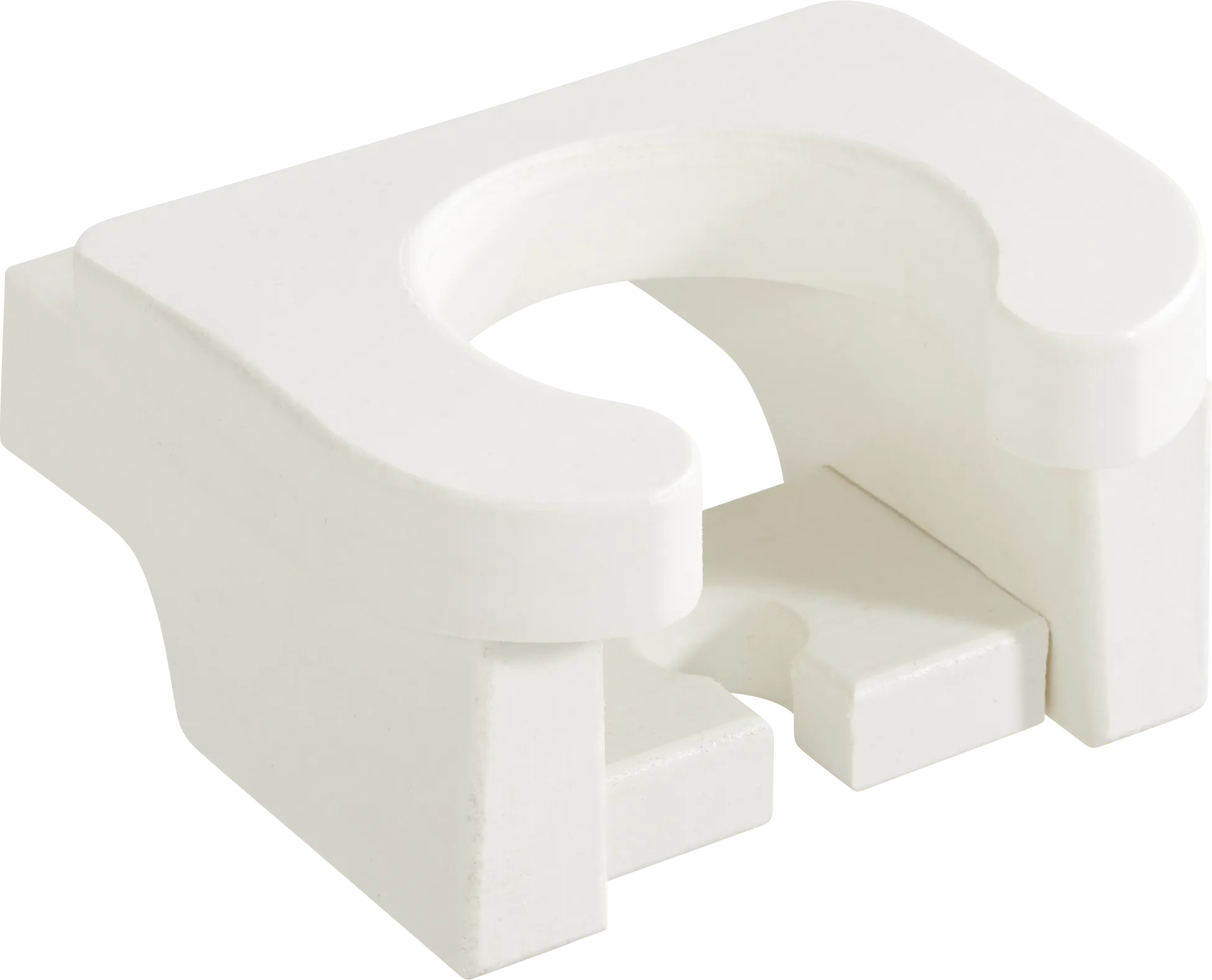 Addy White Outdoor Cup Holder