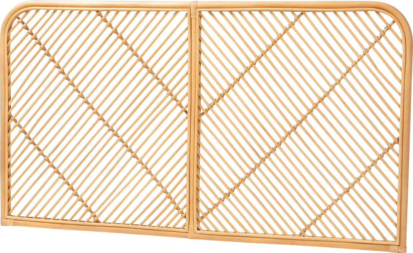 Akinan Brown Queen Headboard