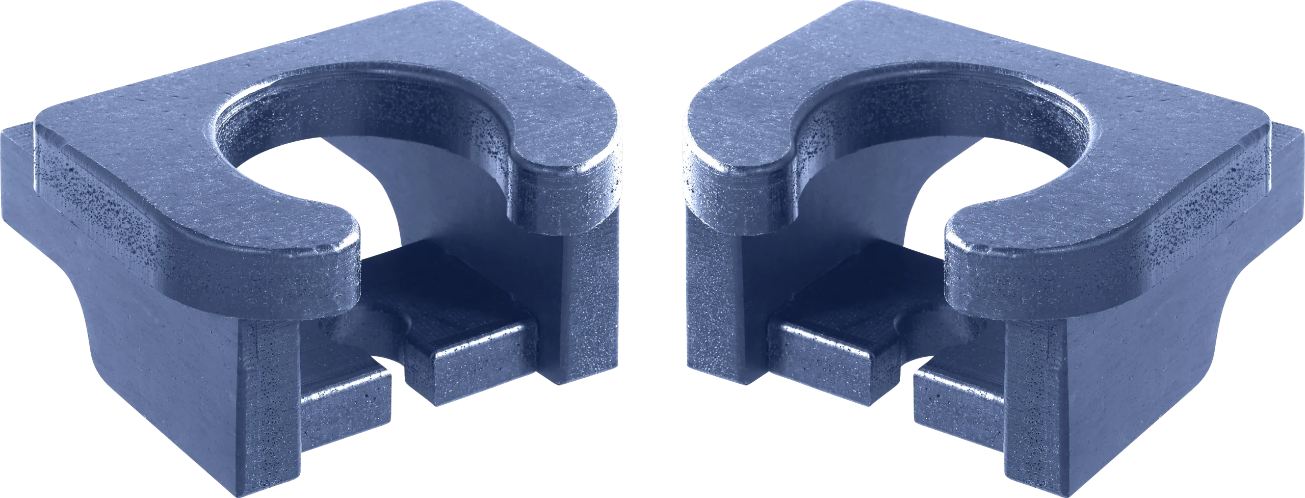 Addy Navy Outdoor Cup Holder, Set of 2