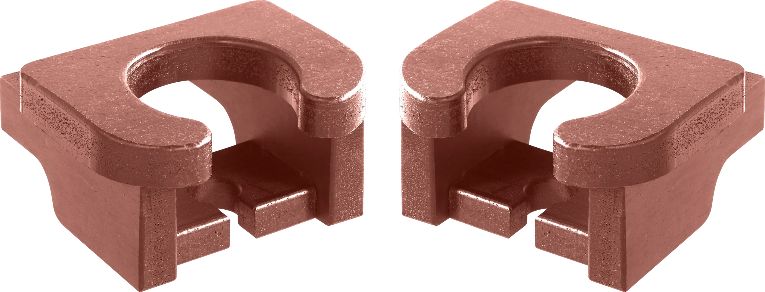 Addy Red Outdoor Cup Holder, Set of 2