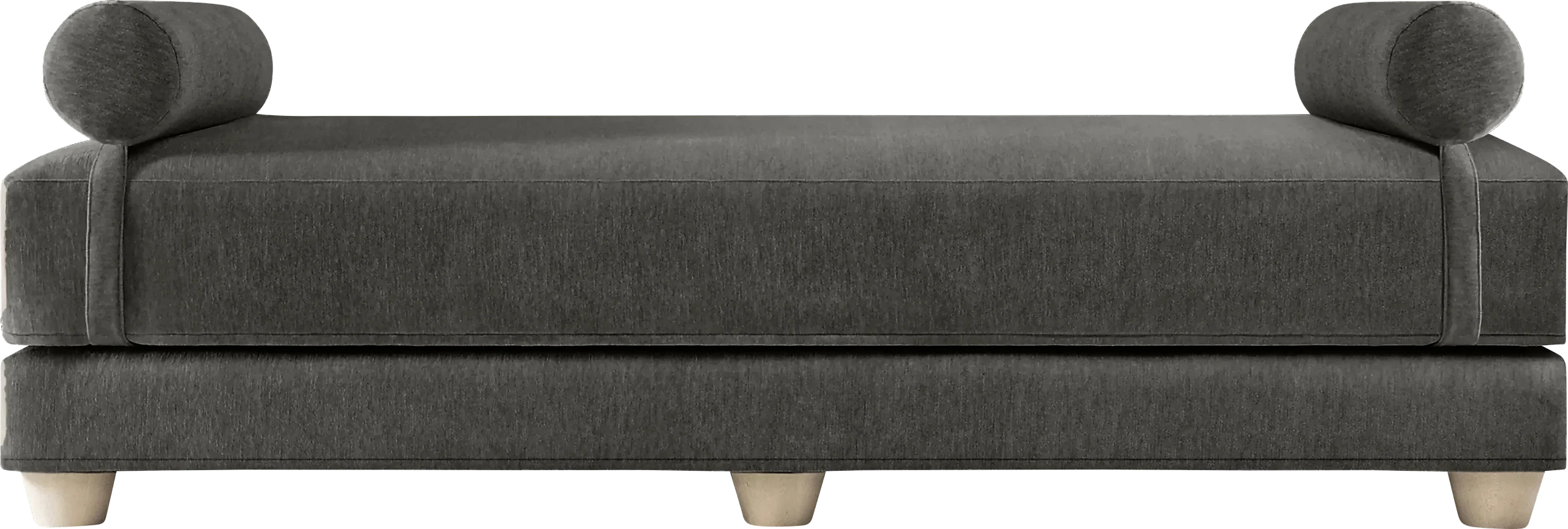 Adelaide Charcoal Queen Day Bed