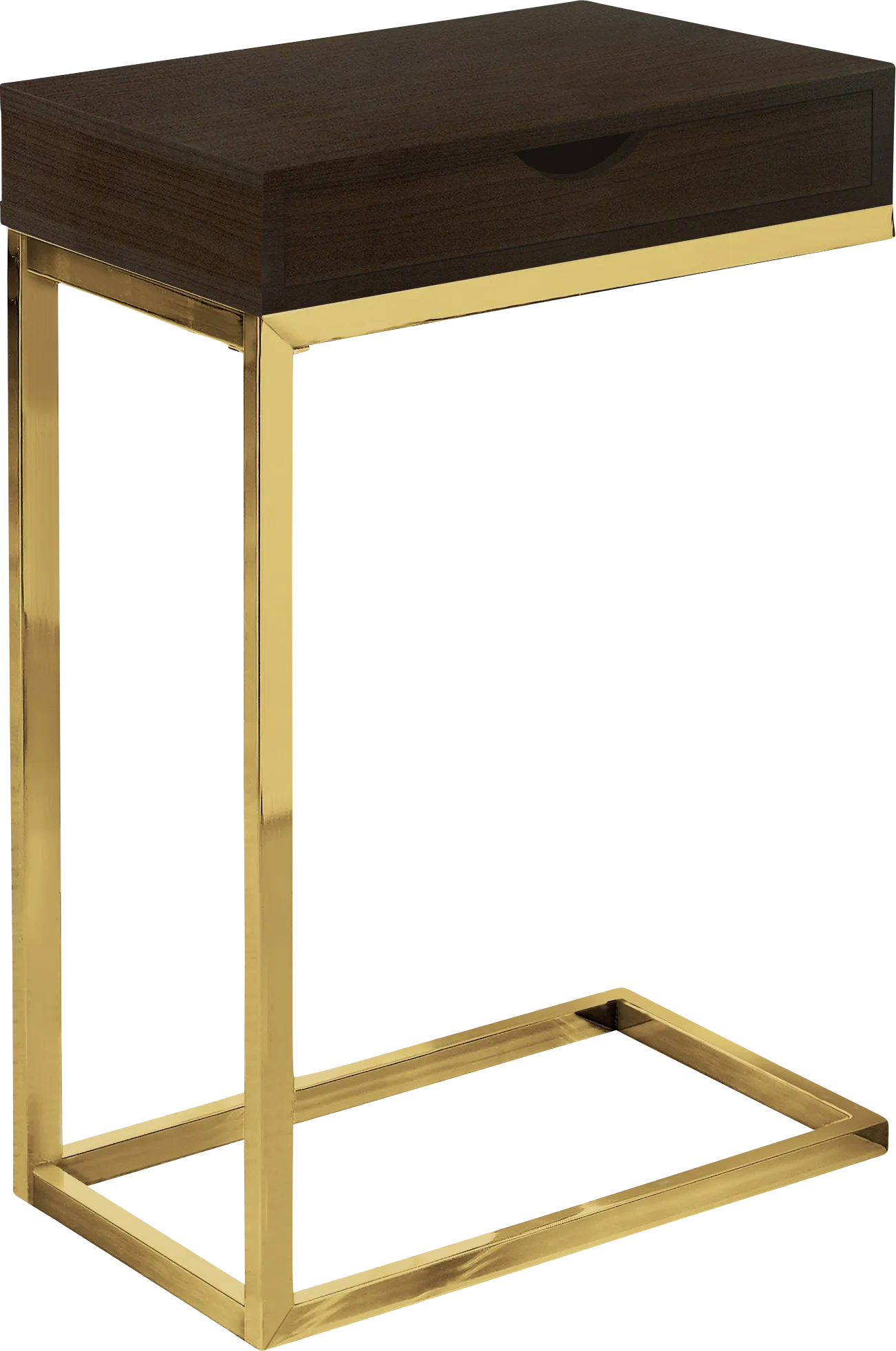 Adlai Gold Accent Table