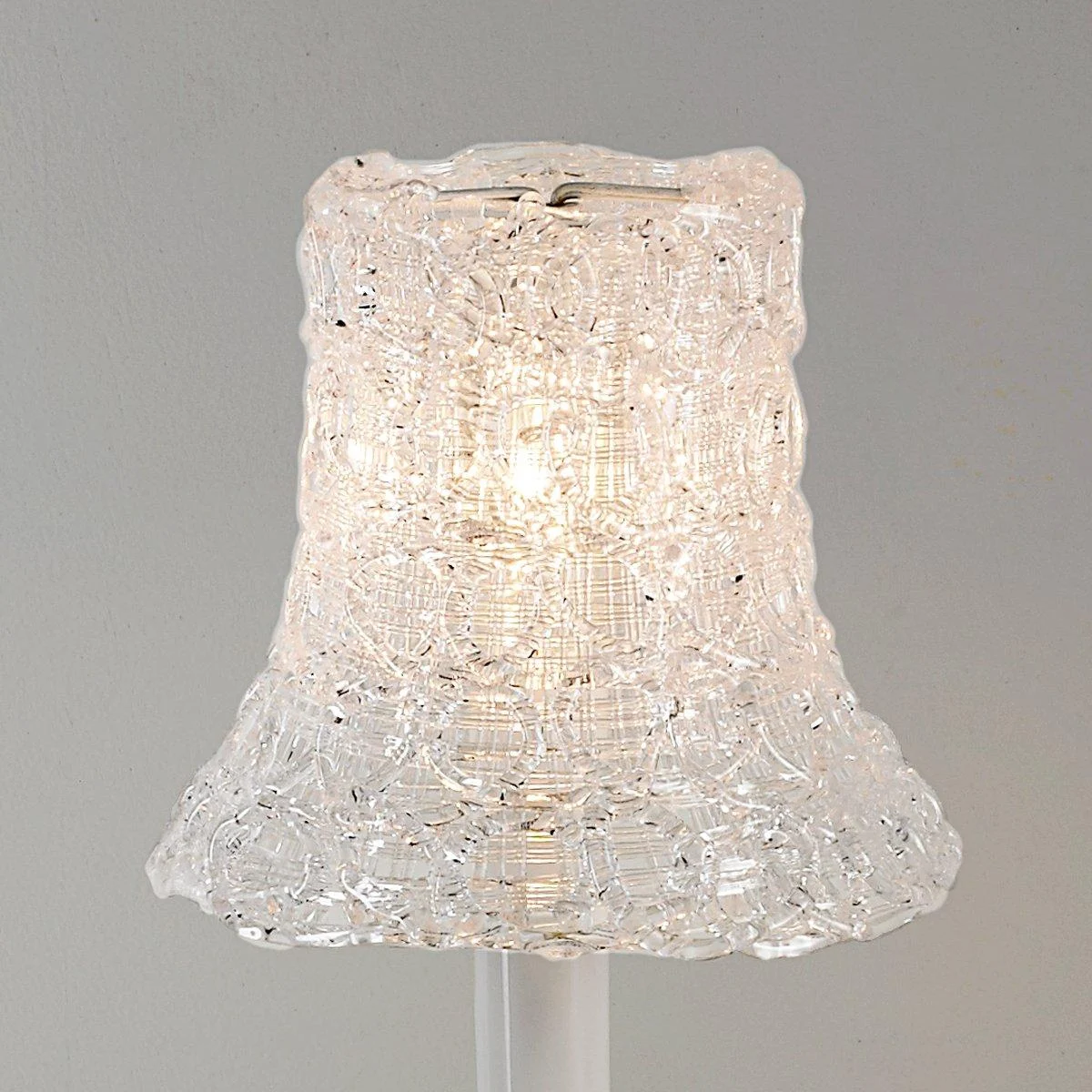 4" Spun Acrylic Bell Chandelier Shade - Mini