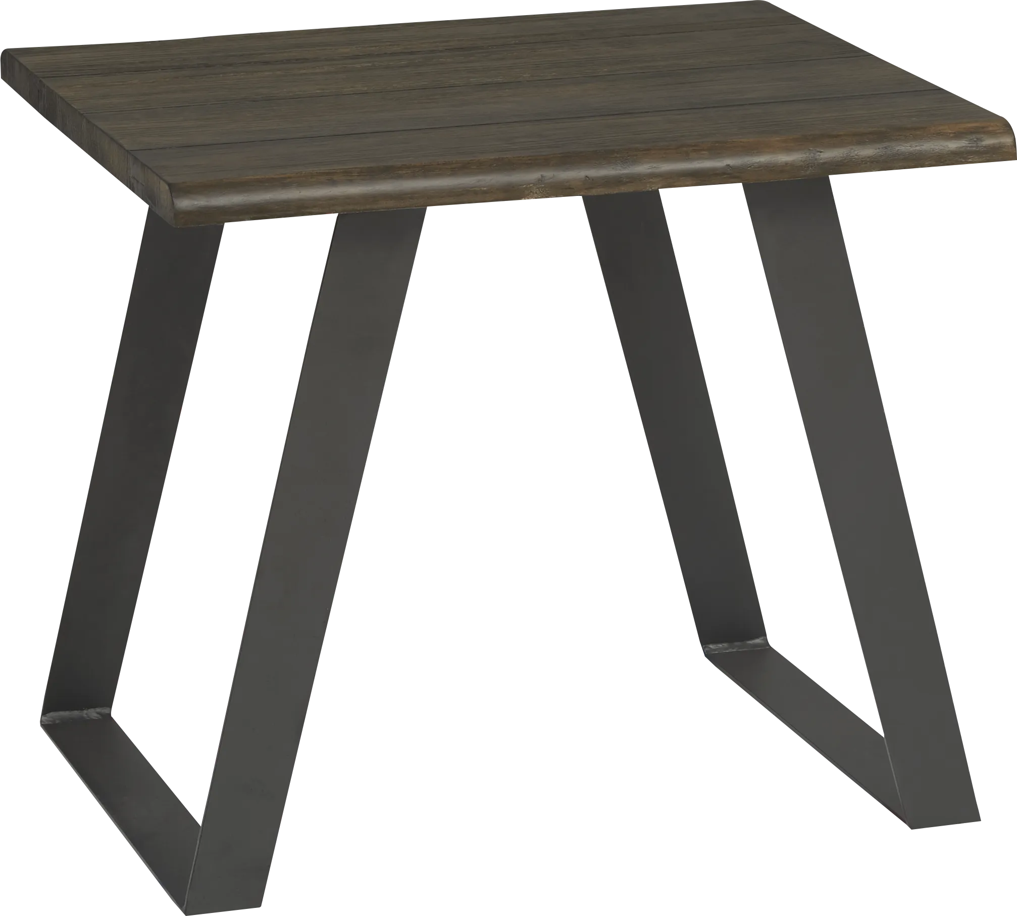 Aden Dark Brown End Table