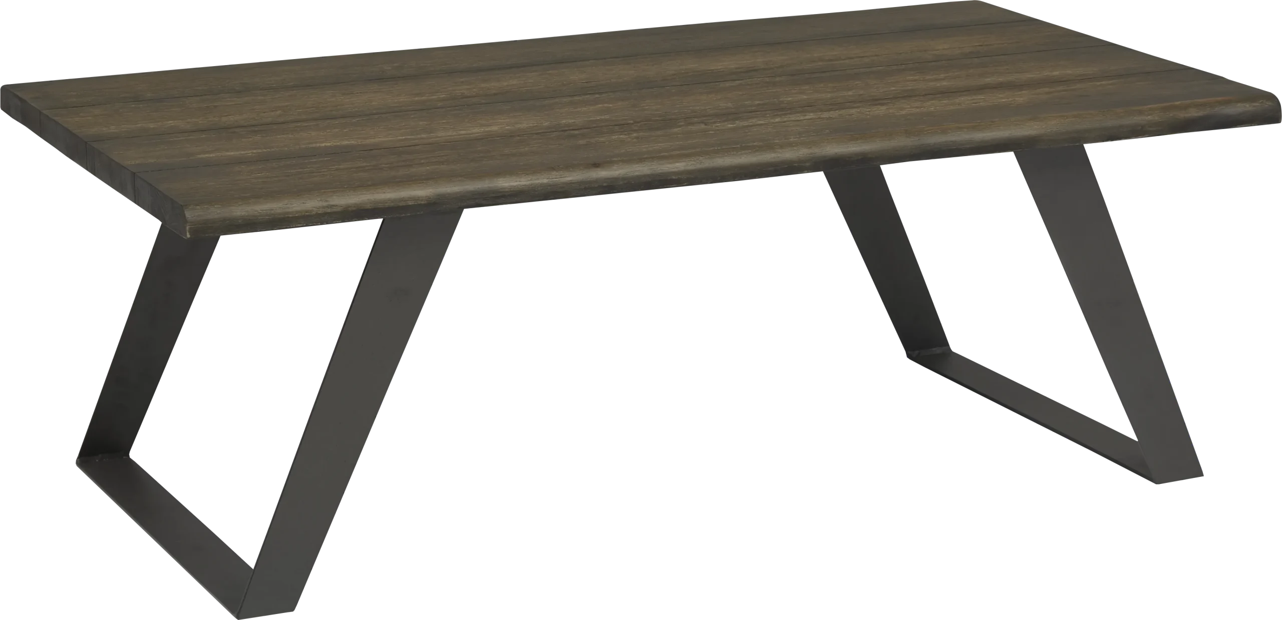 Aden Dark Brown Cocktail Table