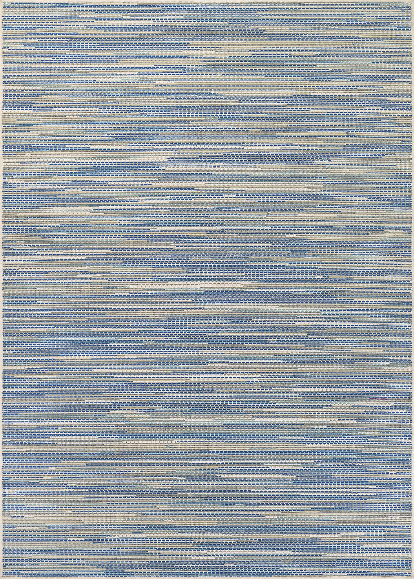 Alassio Blue 5'10 x 9'2 Indoor/Outdoor Rug