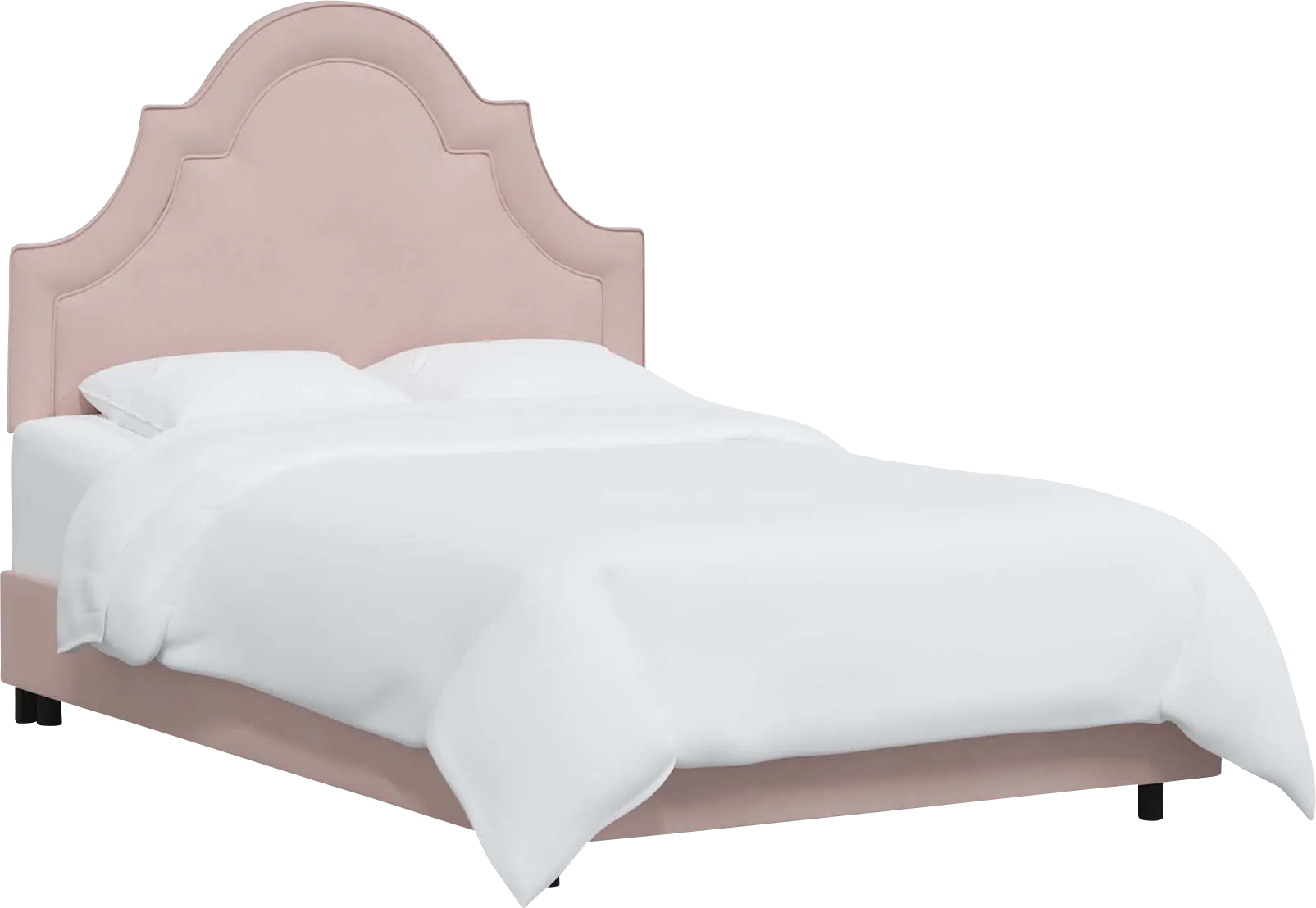 Aldimo Pink Full Bed