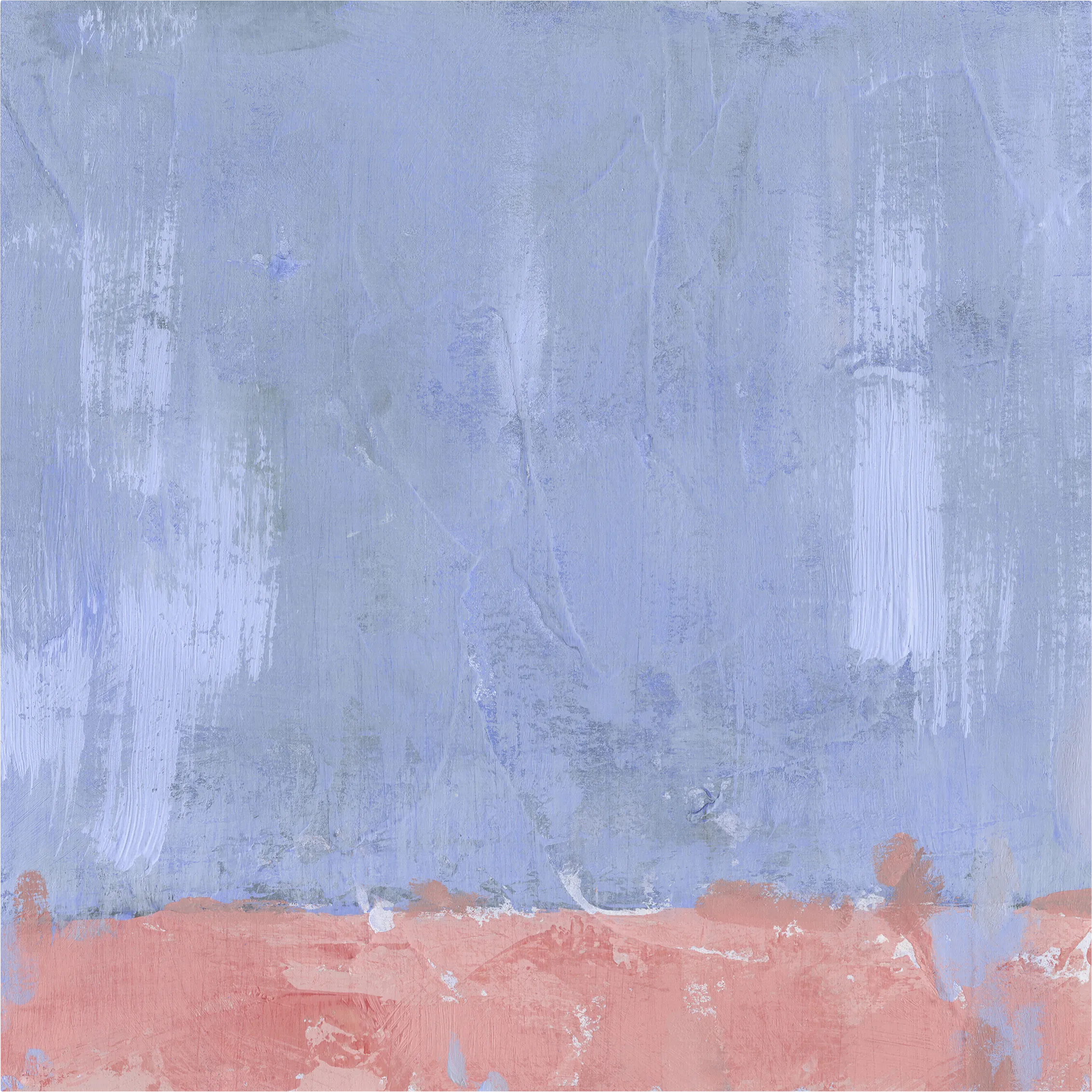 A Day In Mars Blue Artwork