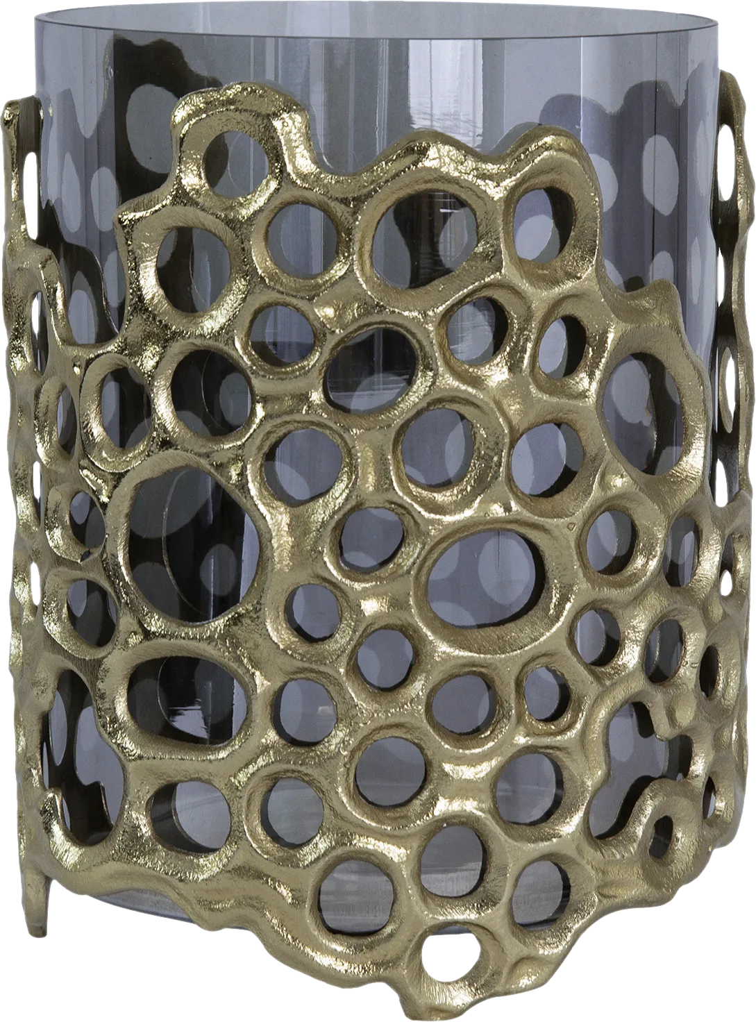 Abernethy III Black Candle Holder