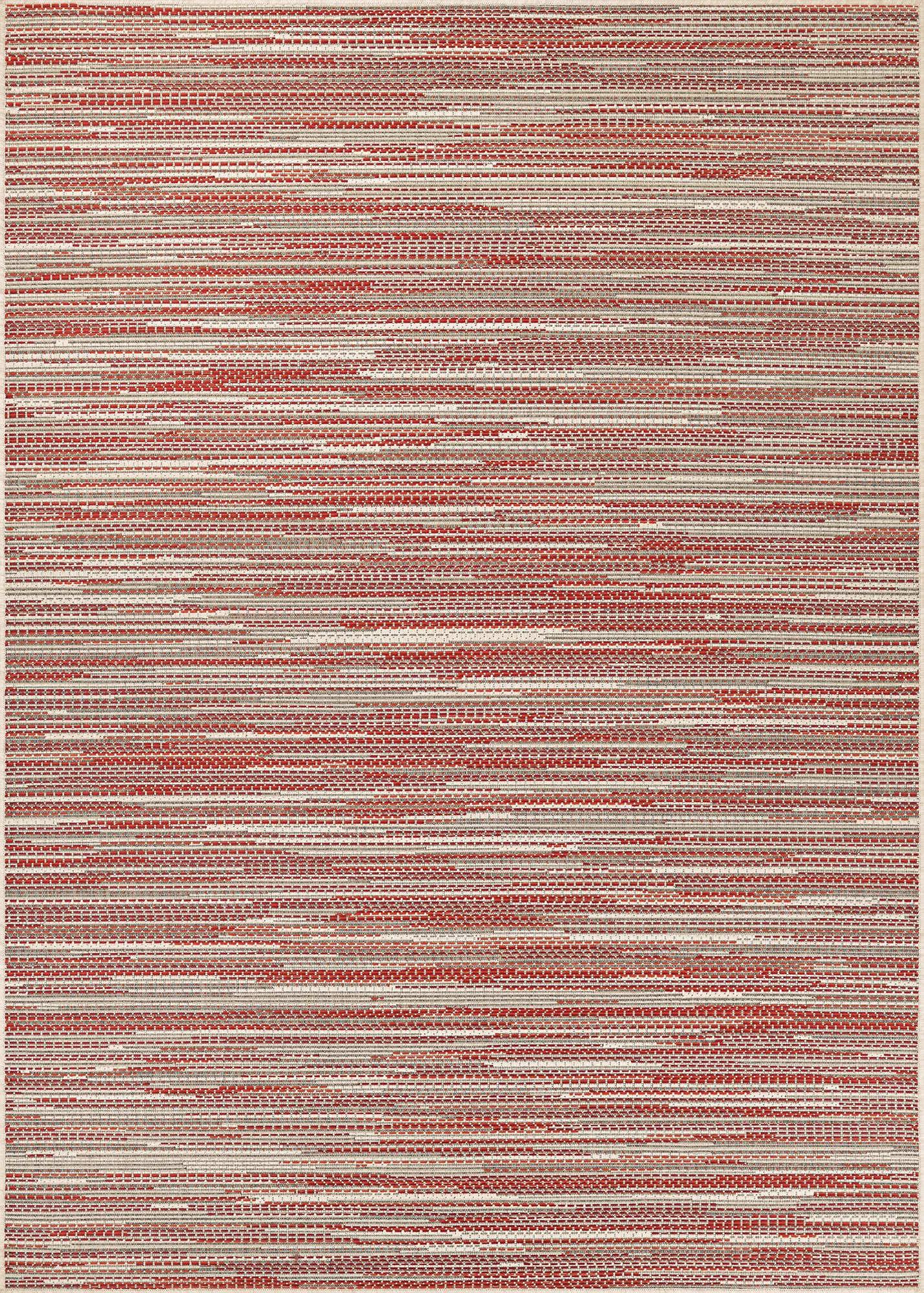 Alassio Red 7'6 x 10'9 Indoor/Outdoor Rug
