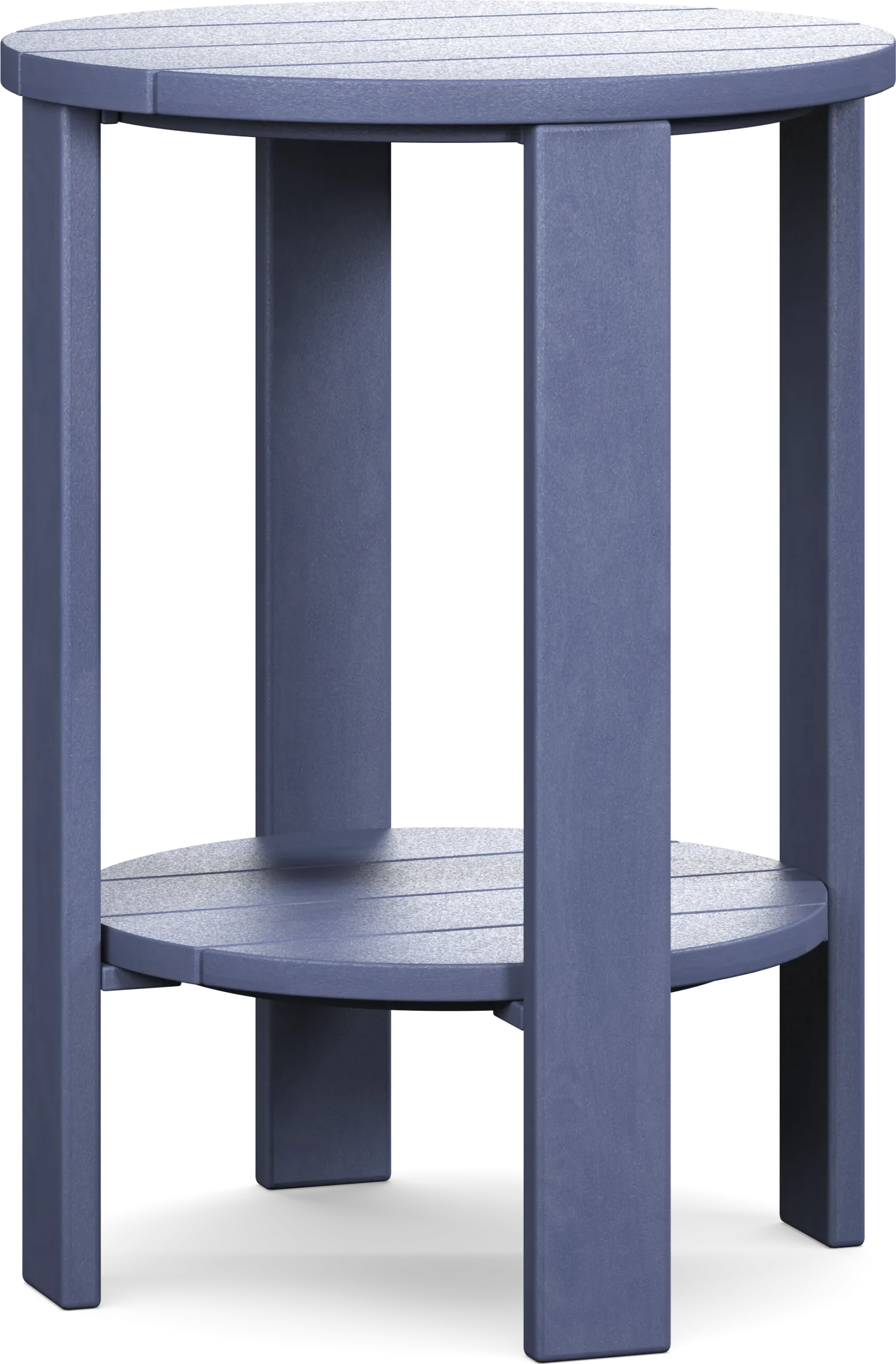 Addy Navy Outdoor Balcony Side Table