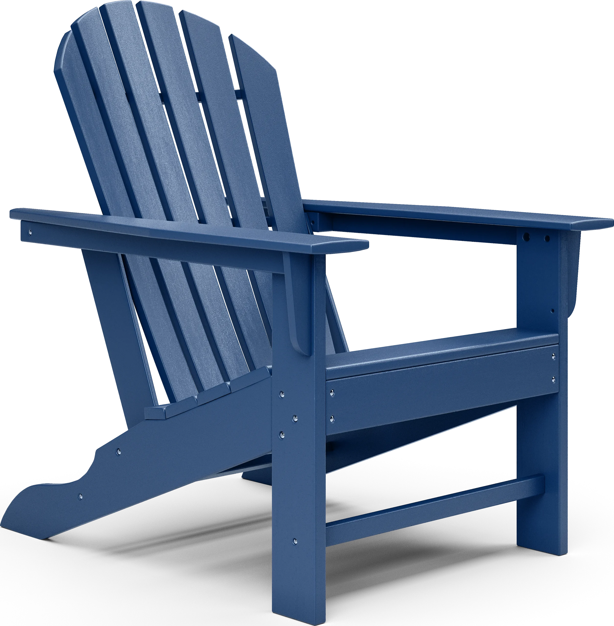 Addy Navy Outdoor Adirondack Chair