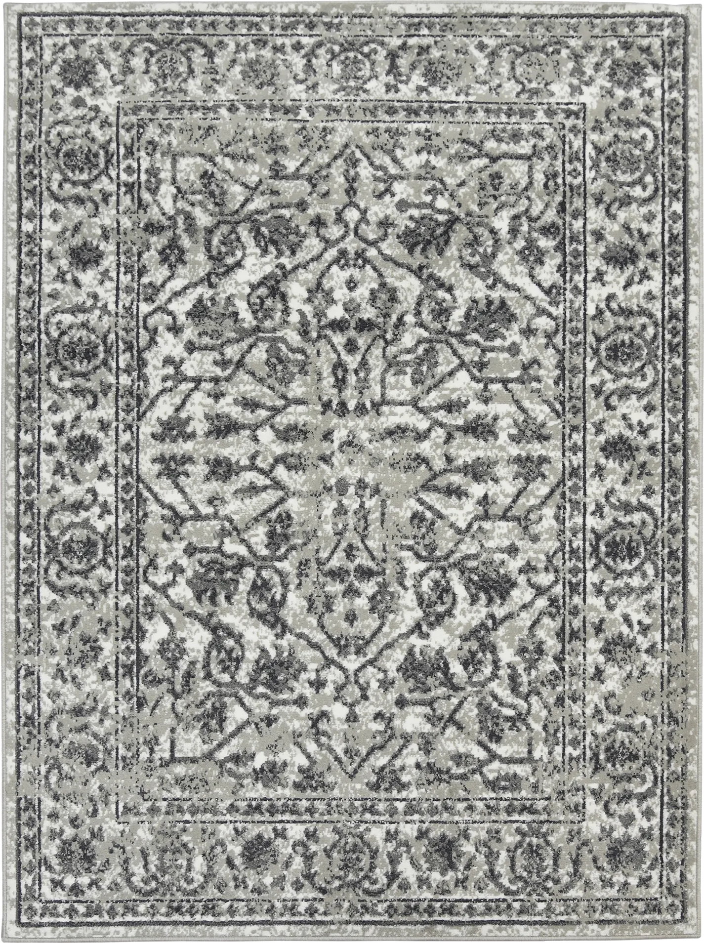 Alagate Gray 7'10 x 7'10 Rug