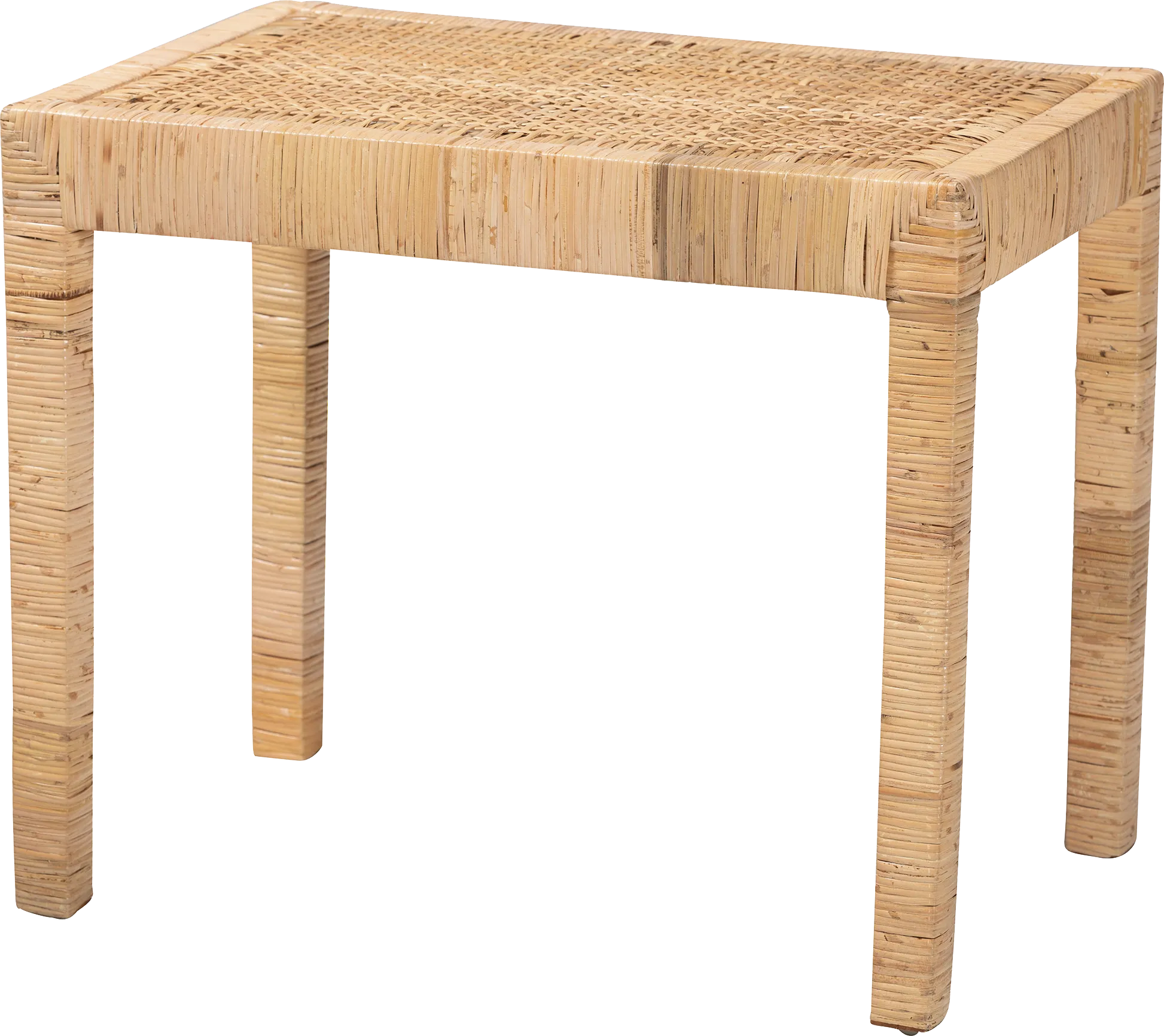 Ackerly Brown Short Bench