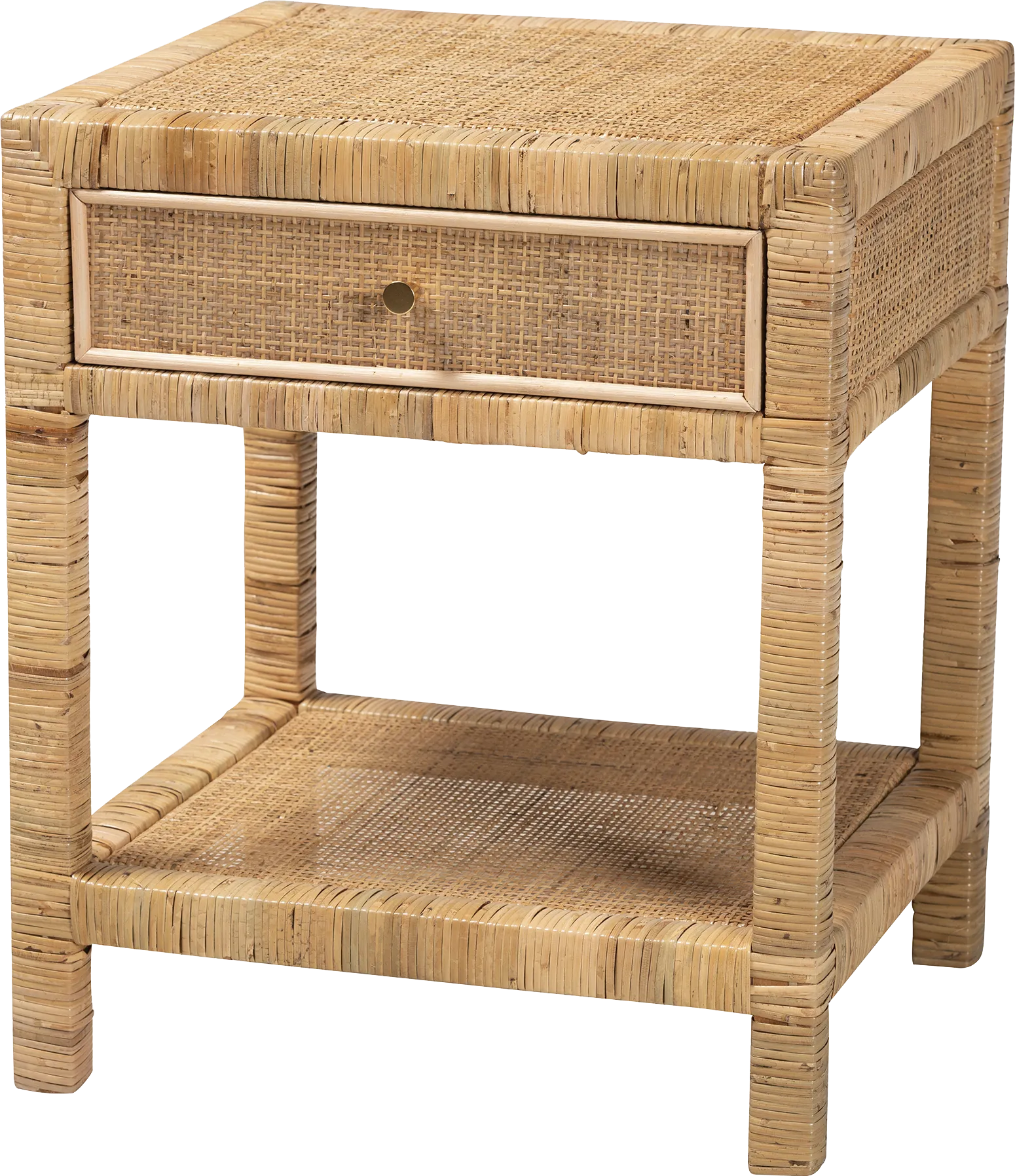 Ackerly Brown Nightstand