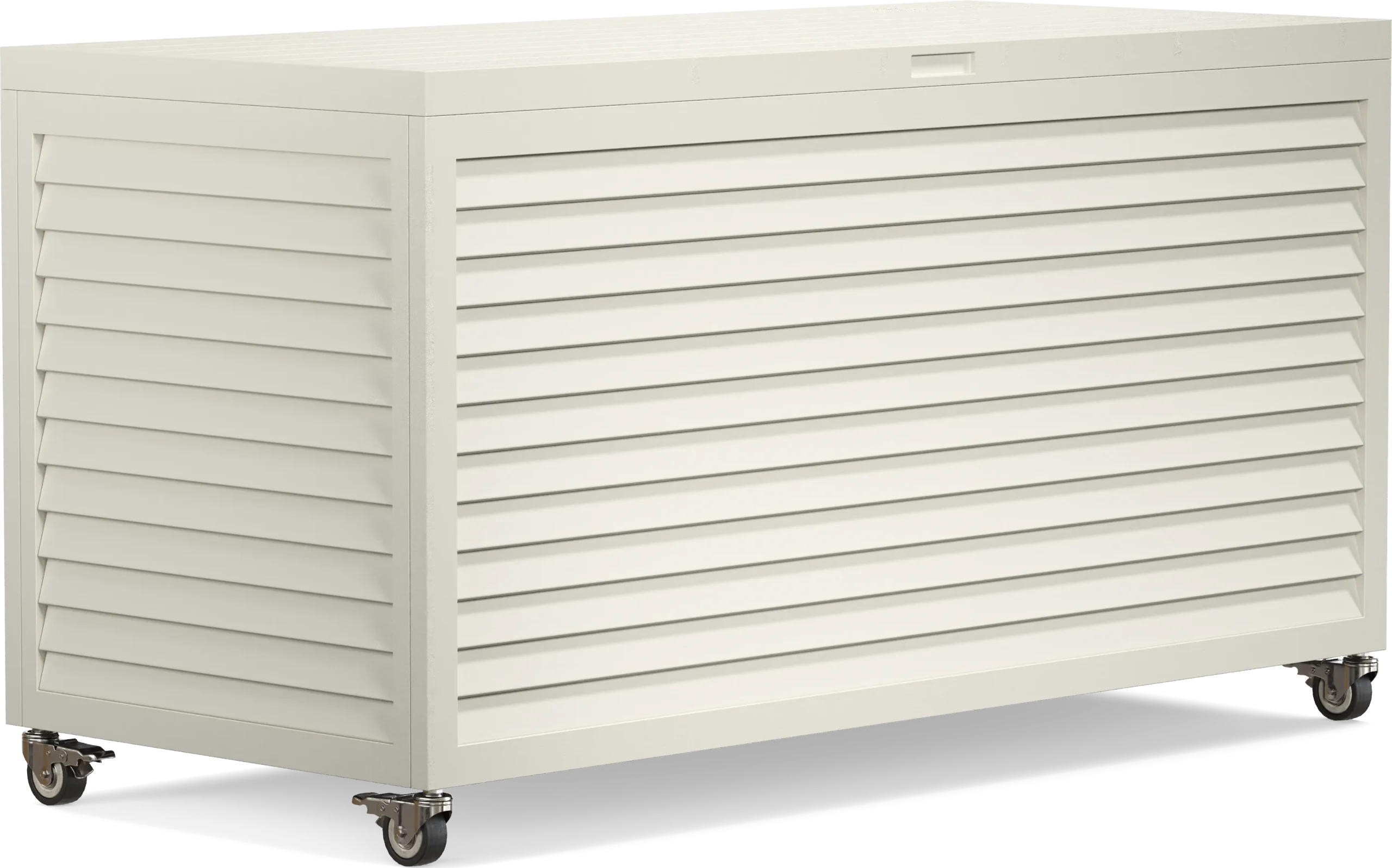 Addy White Outdoor Storage Box