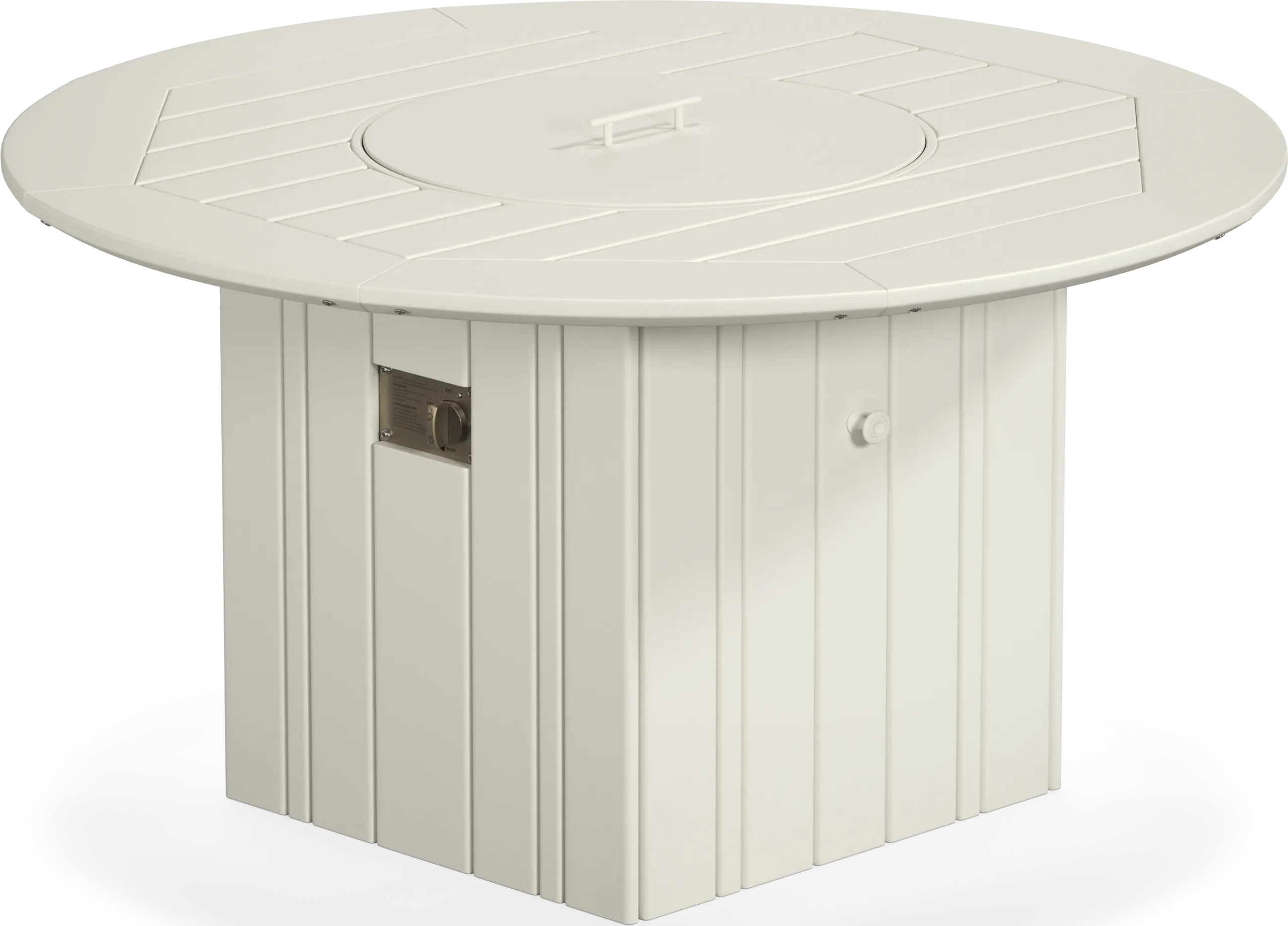 Addy White Outdoor Fire Pit