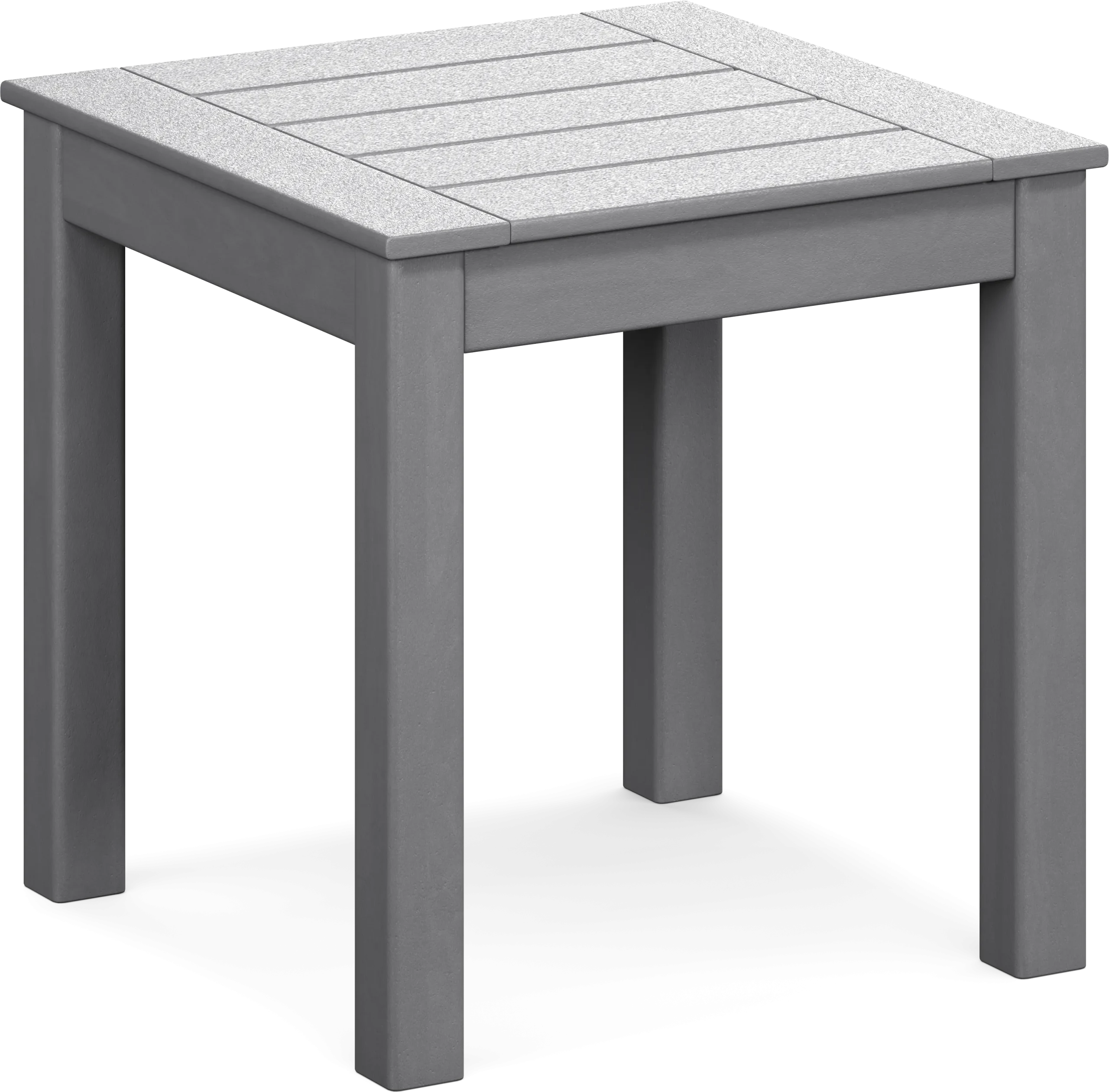 Addy Gray Outdoor End Table