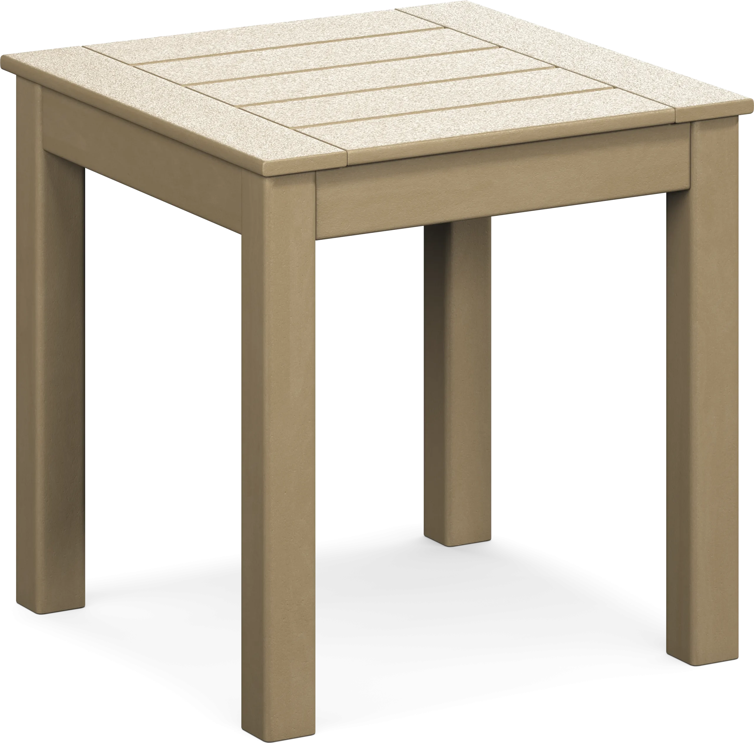 Addy Brown Outdoor End Table