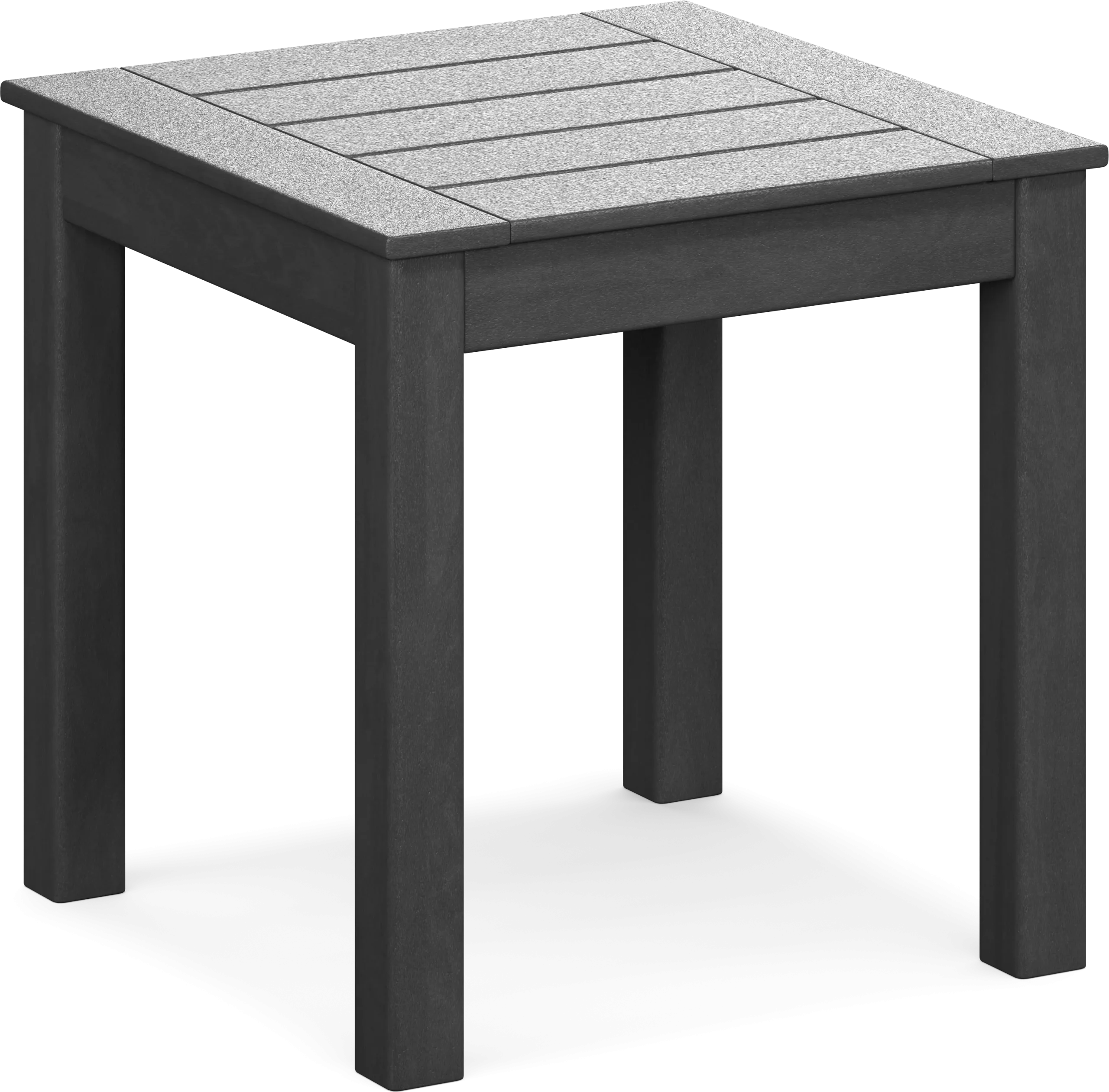Addy Black Outdoor End Table