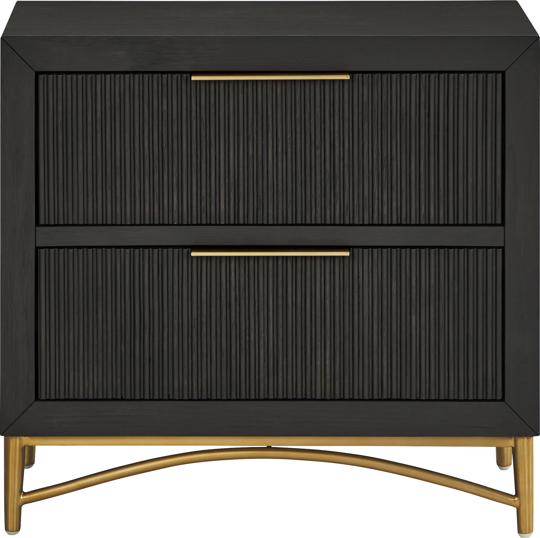Addison Street Black Nightstand