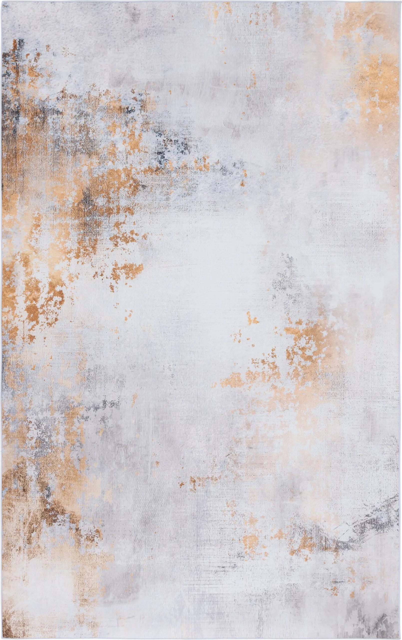 Alizon Gray/Gold 5' x 8' Rug