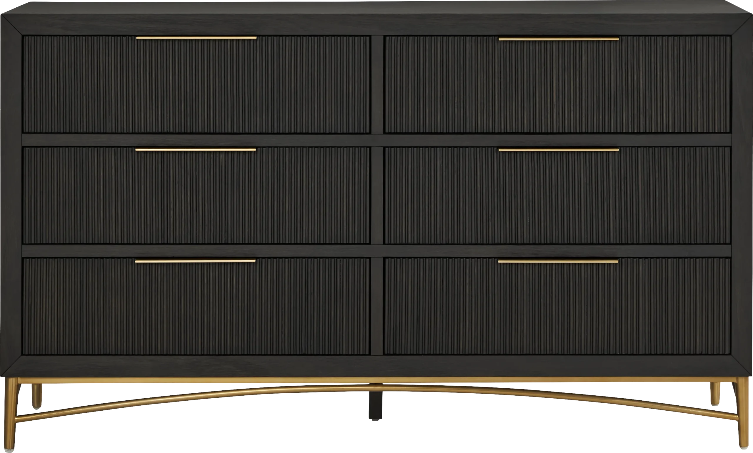 Addison Street Black Dresser
