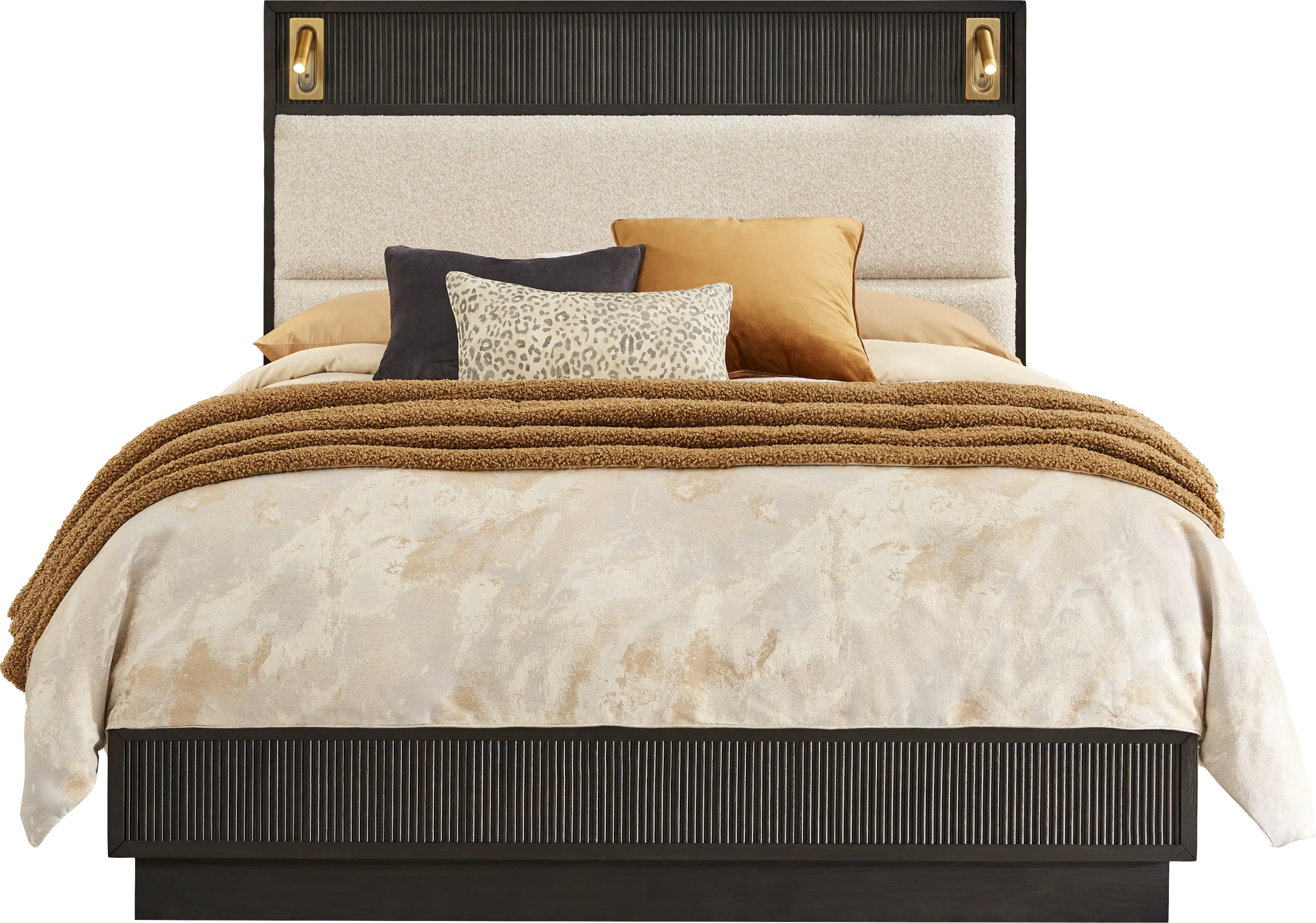 Addison Street 3 Pc Black King Bed