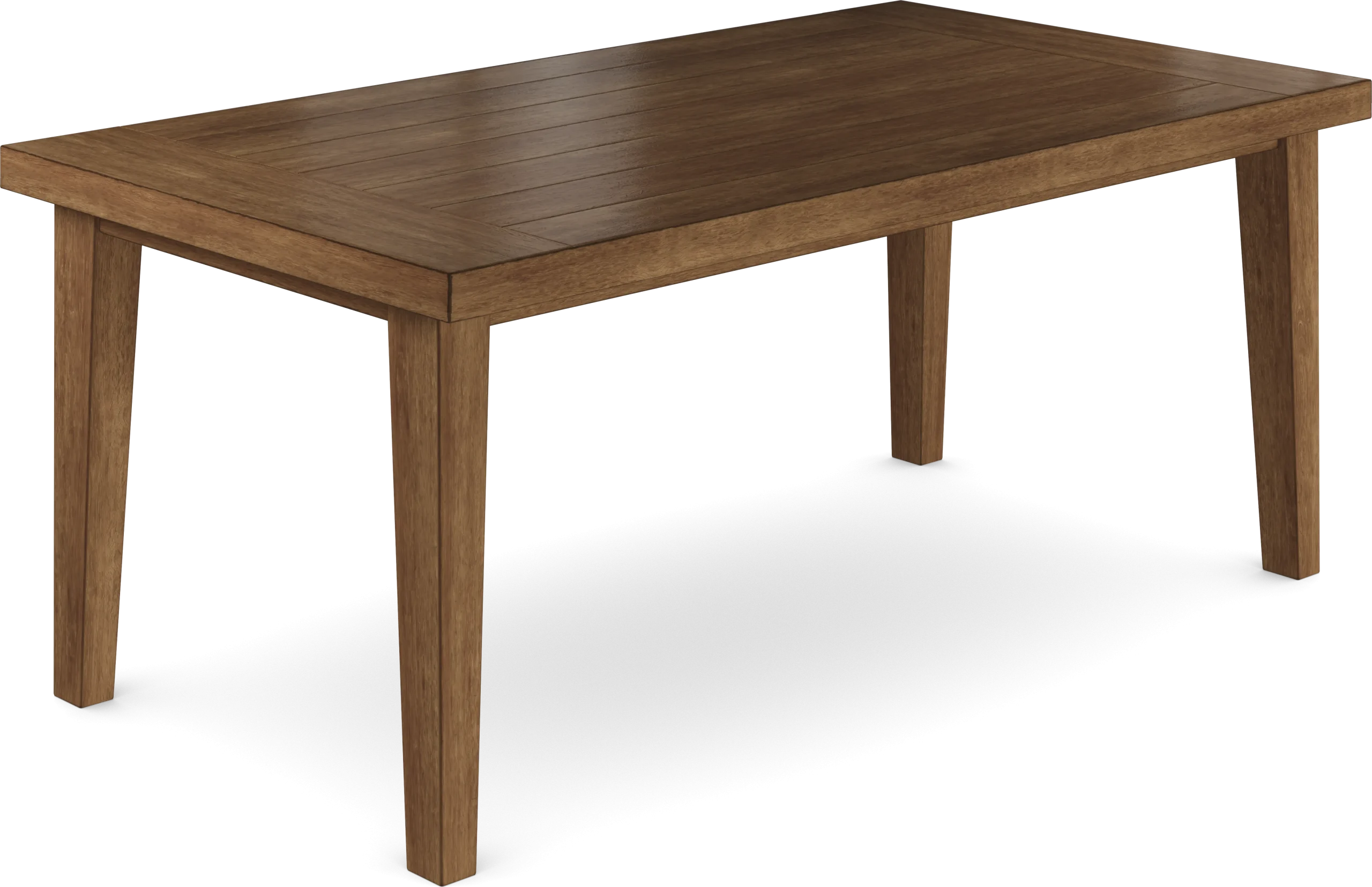 Acorn Cottage Brown Rectangle Dining Table