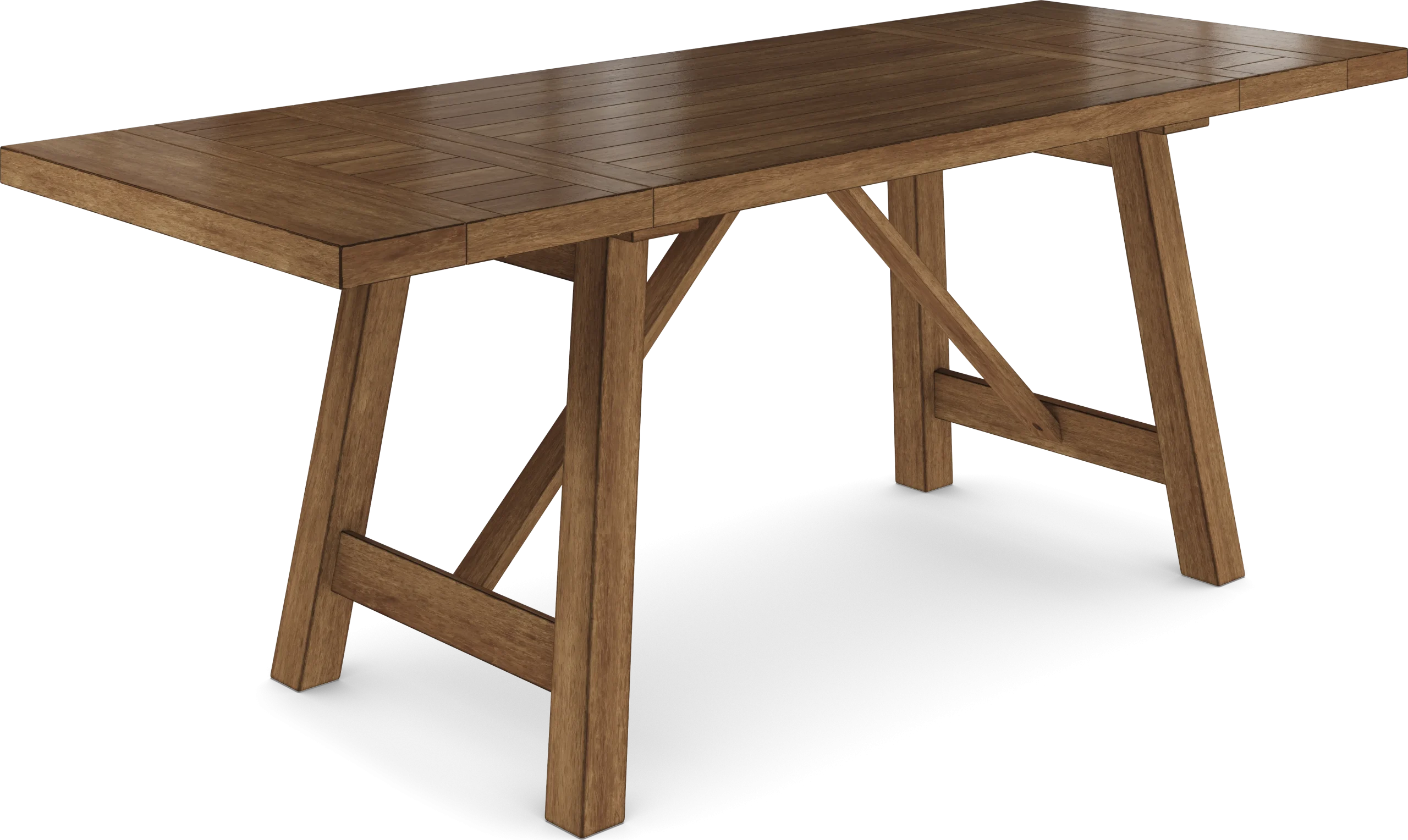 Acorn Cottage Brown Counter Height Dining Table
