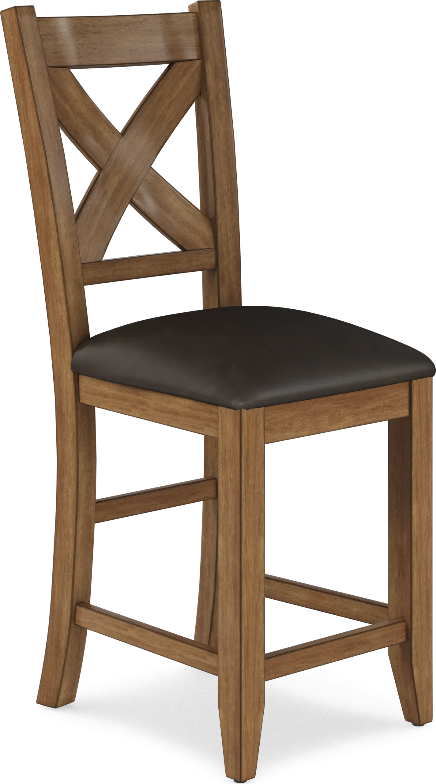 Acorn Cottage Brown Stool