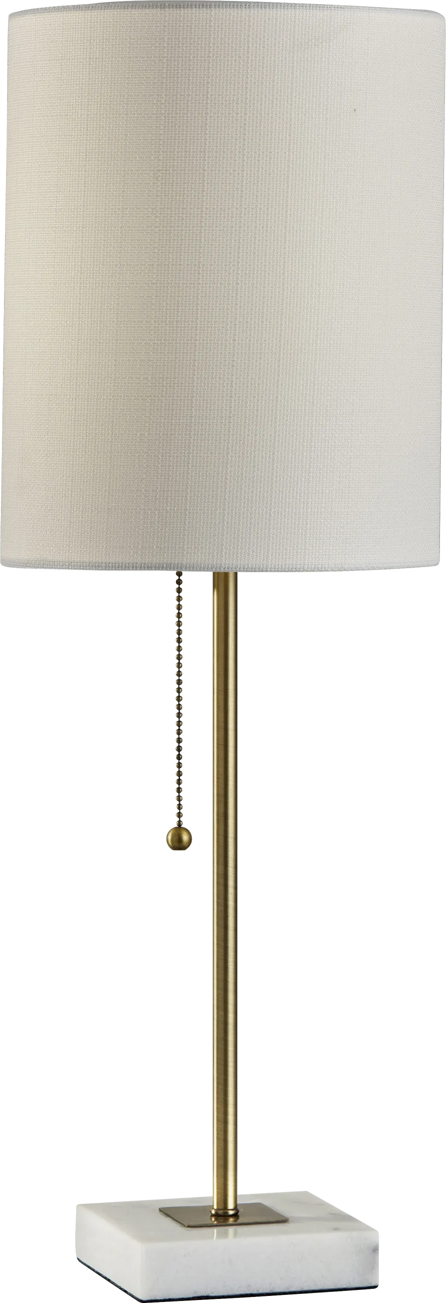 Abby Park Brass Lamp