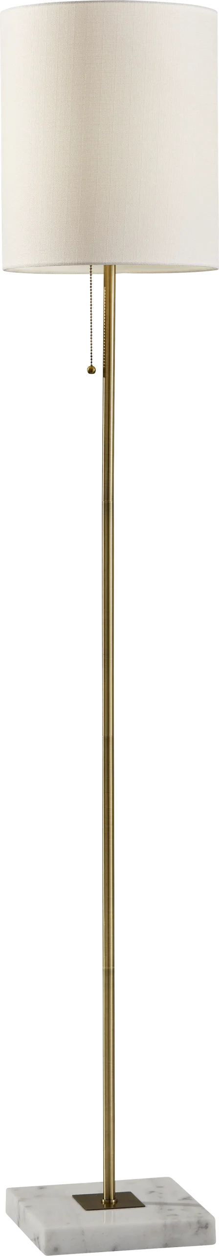 Abby Park Brass Floor Lamp